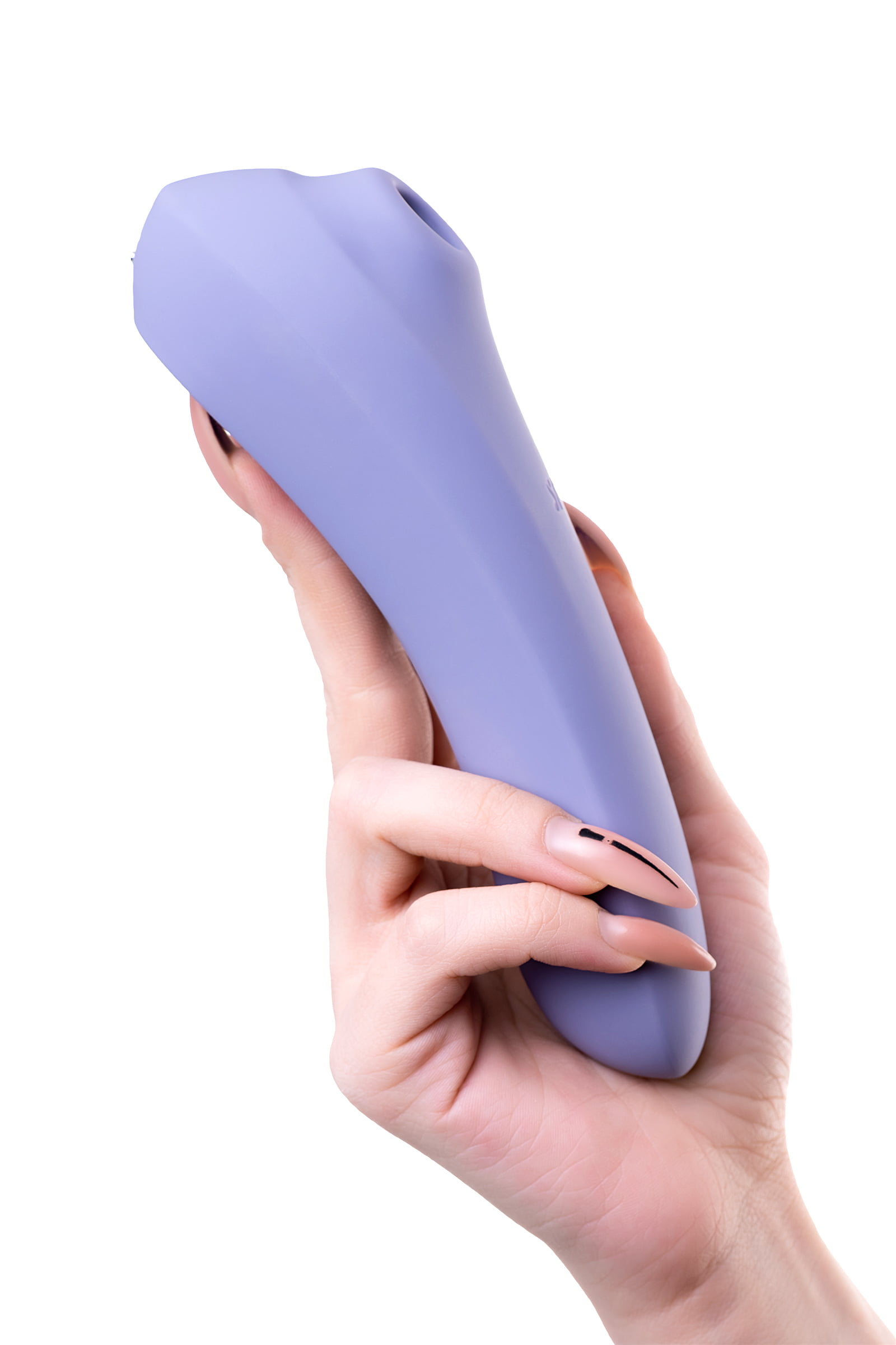 Satisfyer Dual Pleasure Vakum Dalgası Klitoral Vibratör, silikon, mor, 17.9 cm - Görsel 8