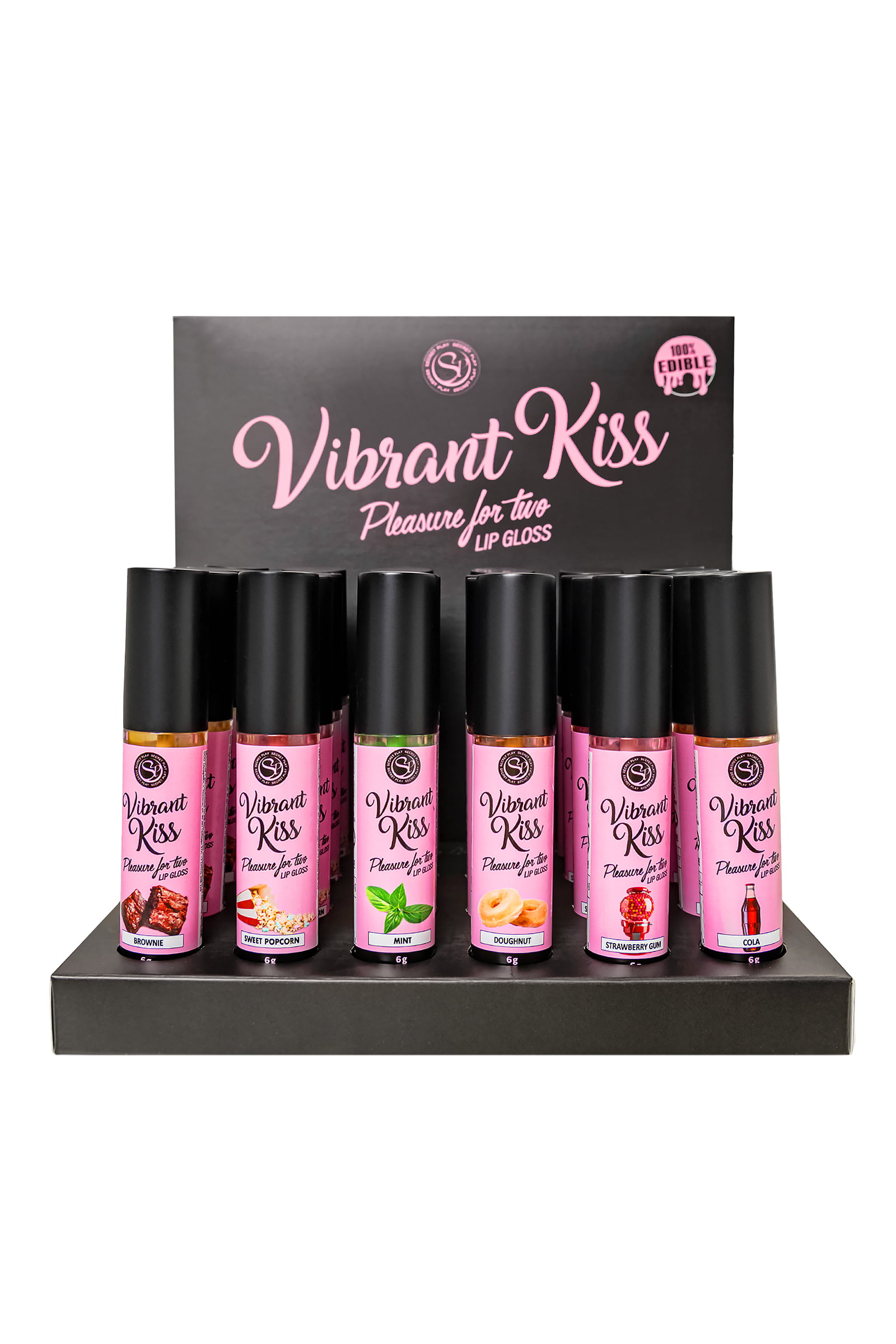 SECRET PLAY LIP GLOSS Dudak Parlatıcısı Seti, 24 adet - Görsel 2