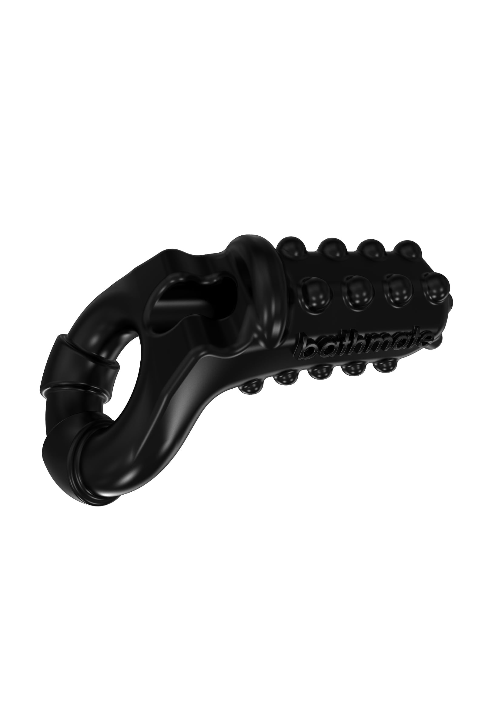 Bathmate Penis üzerindeki titreşim halkası Tickle, elastomex, siyah, Ø5 cm - Görsel 4