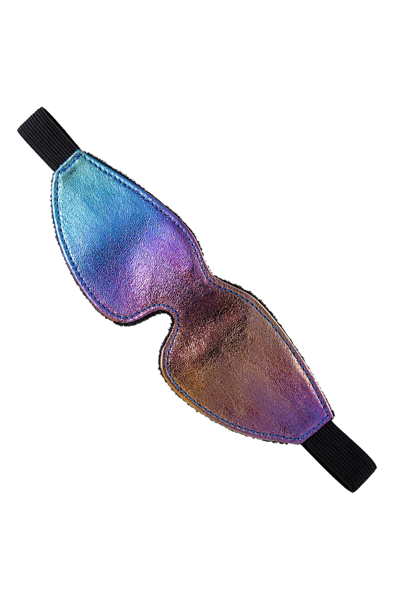 Anonymo BDSM Maske #0201, PVC, baskılı, 27,5 cm - Görsel 4