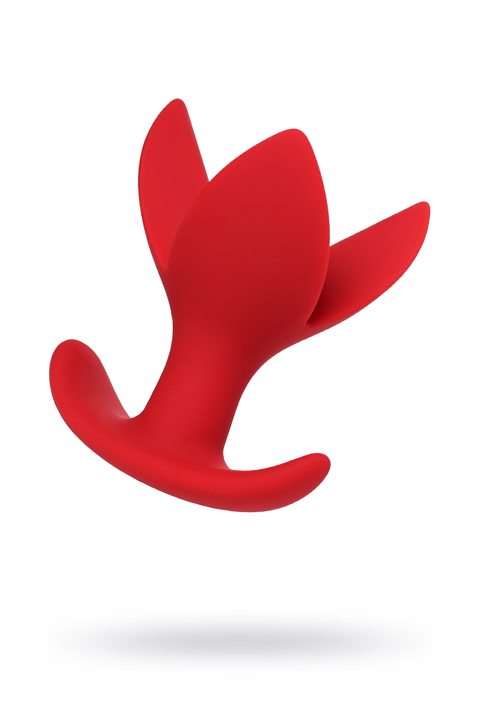 ToDo by Toyfa Flower Genişleyen anal Kılıf, silikon, kırmızı, 9 cm, Ø 6 cm