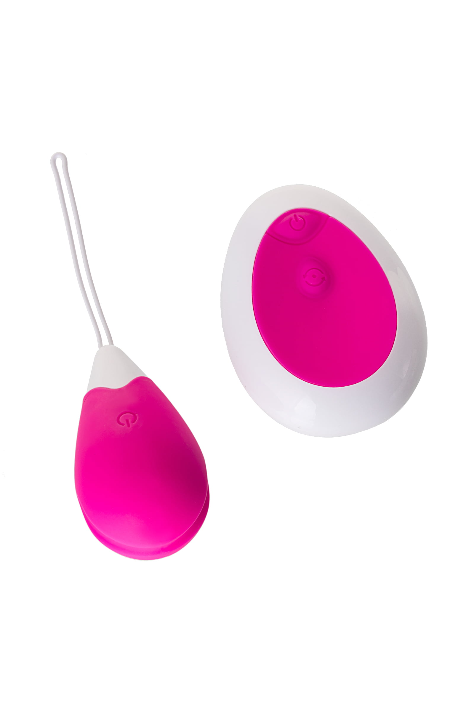 A-Toys by TOYFA Eggo Uzaktan Kumandalı Vibratörü, silikon, Pembe, 6 cm - Görsel 3