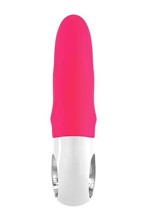 Fun Factory MİSS Bİ Vibratör, silikon, pembe, 17 cm - Görsel 3