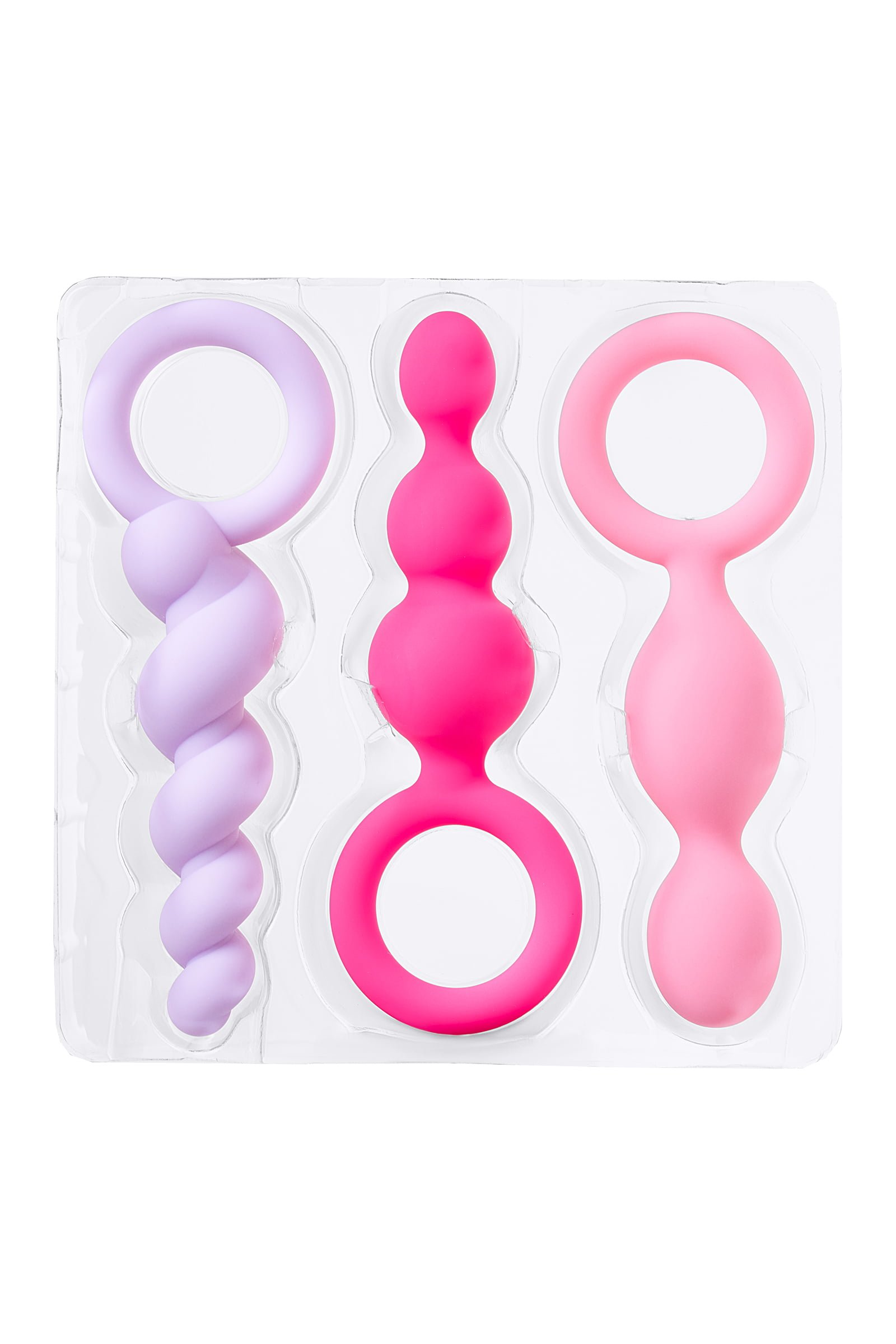 Satisfyer Booty Call (set of 3) Anal Plug Seti, silikon, çeşitli, 13,5 cm - Görsel 5