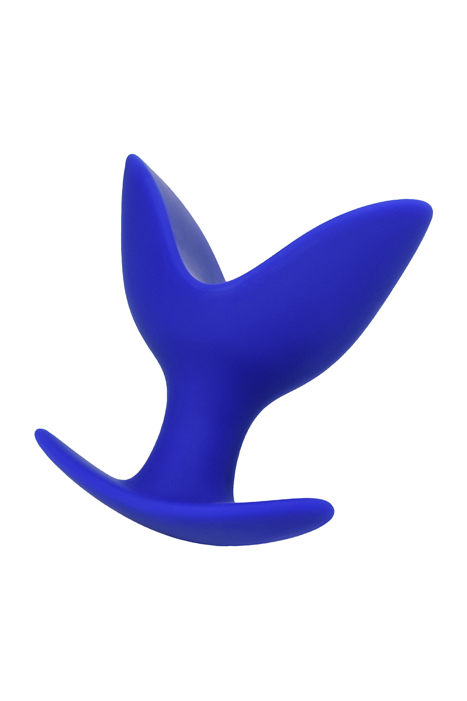 ToDo by Toyfa Bloom Genişleyen Anal Plug, silikon, mavi, 9,5 cm, Ø 7 cm - Görsel 3