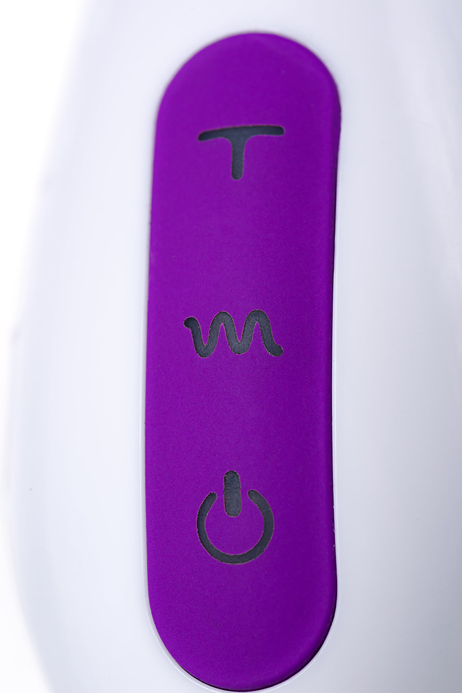 JOS TATY Klitoral Uyarıcı Vibratör, silikon, mor, 21,5 cm - Görsel 10