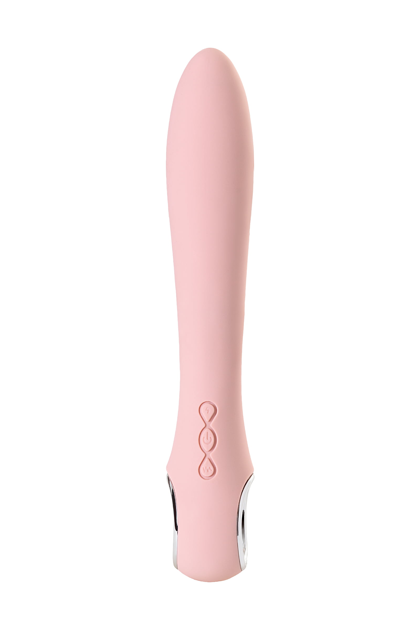 PHYSİCS GALVANİ VİBE Elektro Vibratör, silikon, pembe, 21 cm - Görsel 5