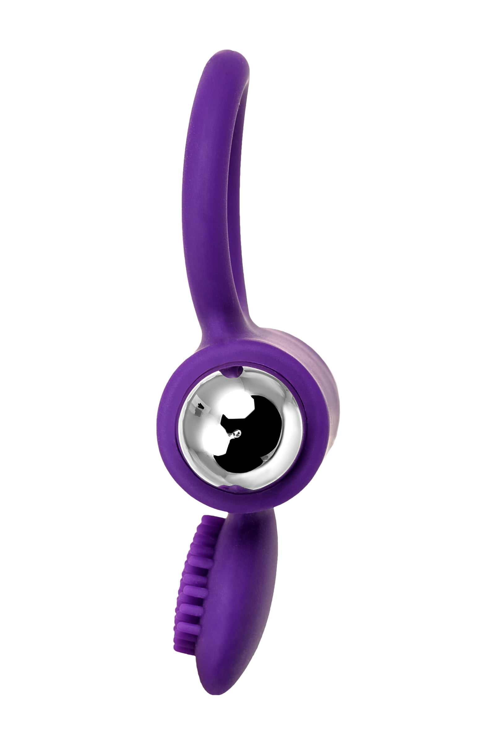 JOS PERY Penis Halkası, silikon, mor, 9 cm - Görsel 4