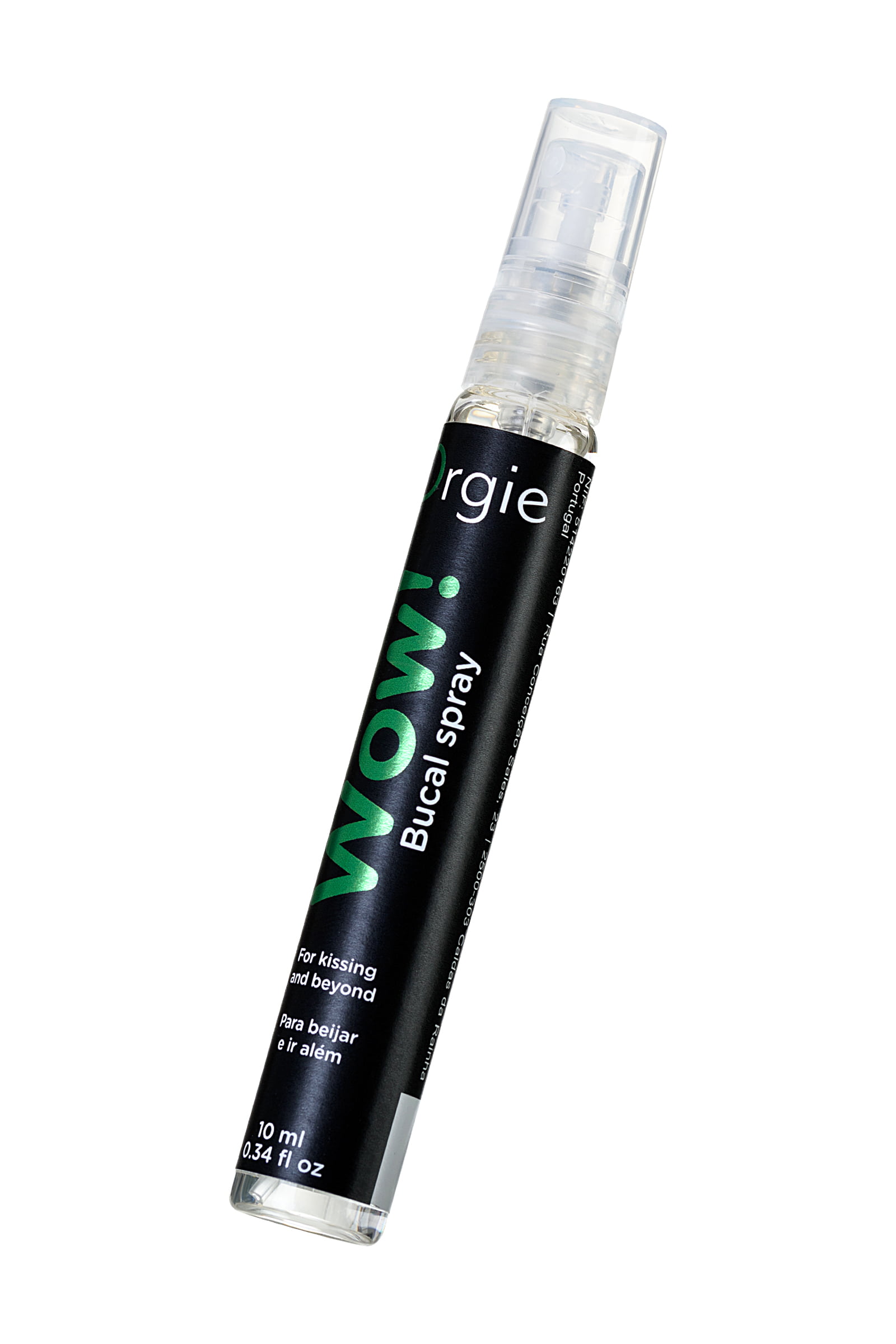 ORGIE Oral Sprey WOW! Soğutma ve heyecan verici etkiye sahip Blowjob Sprey, 10 ml - Görsel 4