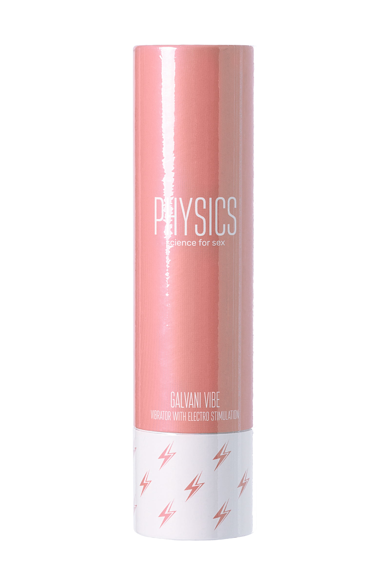 PHYSİCS GALVANİ VİBE Elektro Vibratör, silikon, pembe, 21 cm - Görsel 8