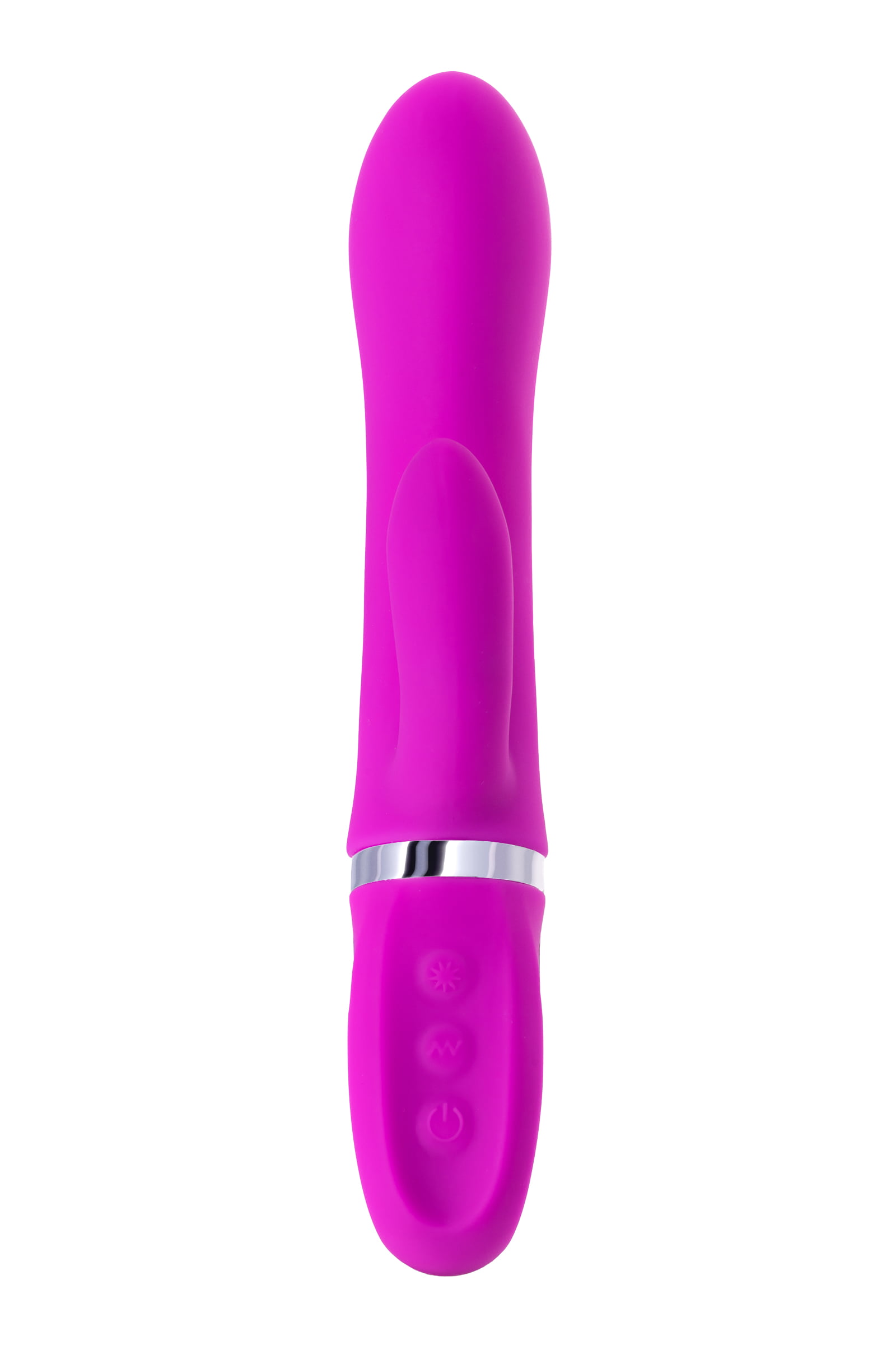 JOS JOLY Vibratör, WOW modu, silikon, mor, 19,6 cm - Görsel 2