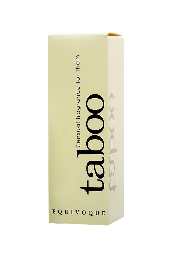 RUF AFRODİZAKLI PARFÜM TABOO EQUIVOQUE İKİLİ, 50 ML - Görsel 2
