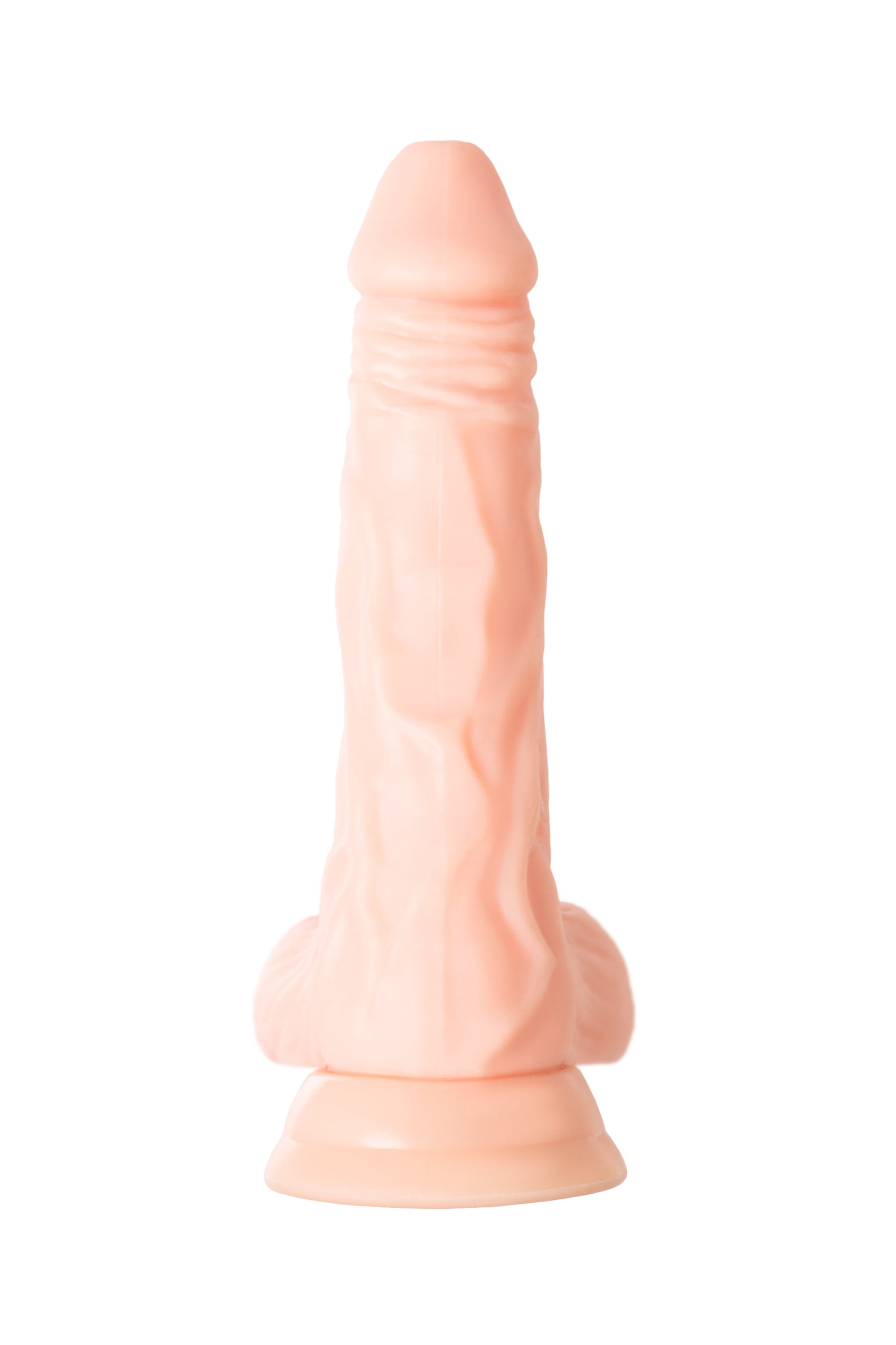 A-Toys by TOYFA Slock Realistik Dildo, TPE, Ten, 19 cm - Görsel 3