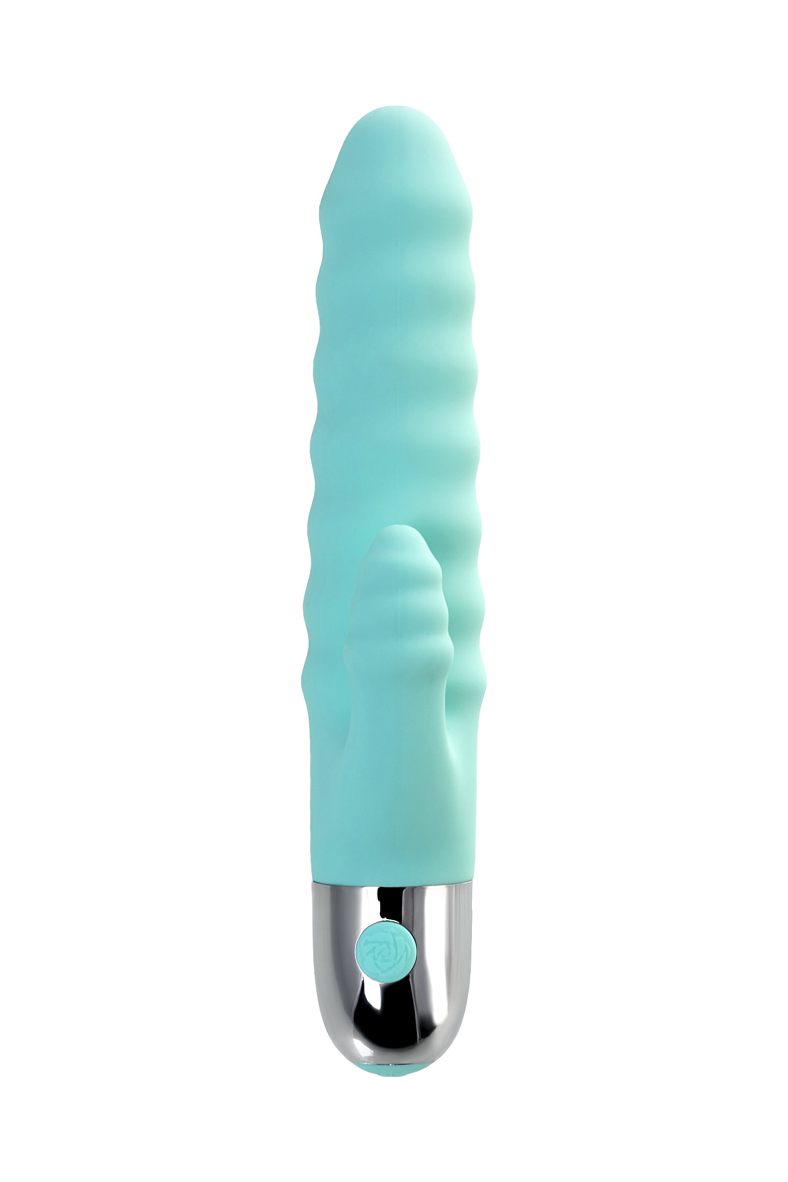 Flovetta by Toyfa Flax Klitoral Stimülasyonlu Vibratörü, silikon, cam göbeği, 17,5 cm - Görsel 2