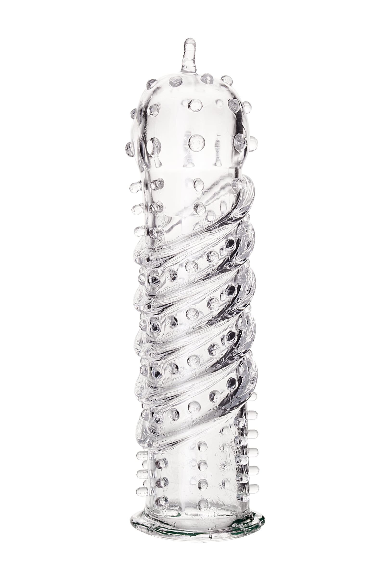 A-Toys by TOYFA Penis Klıfı , Şeffaf TPR, 15,3 cm - Görsel 2