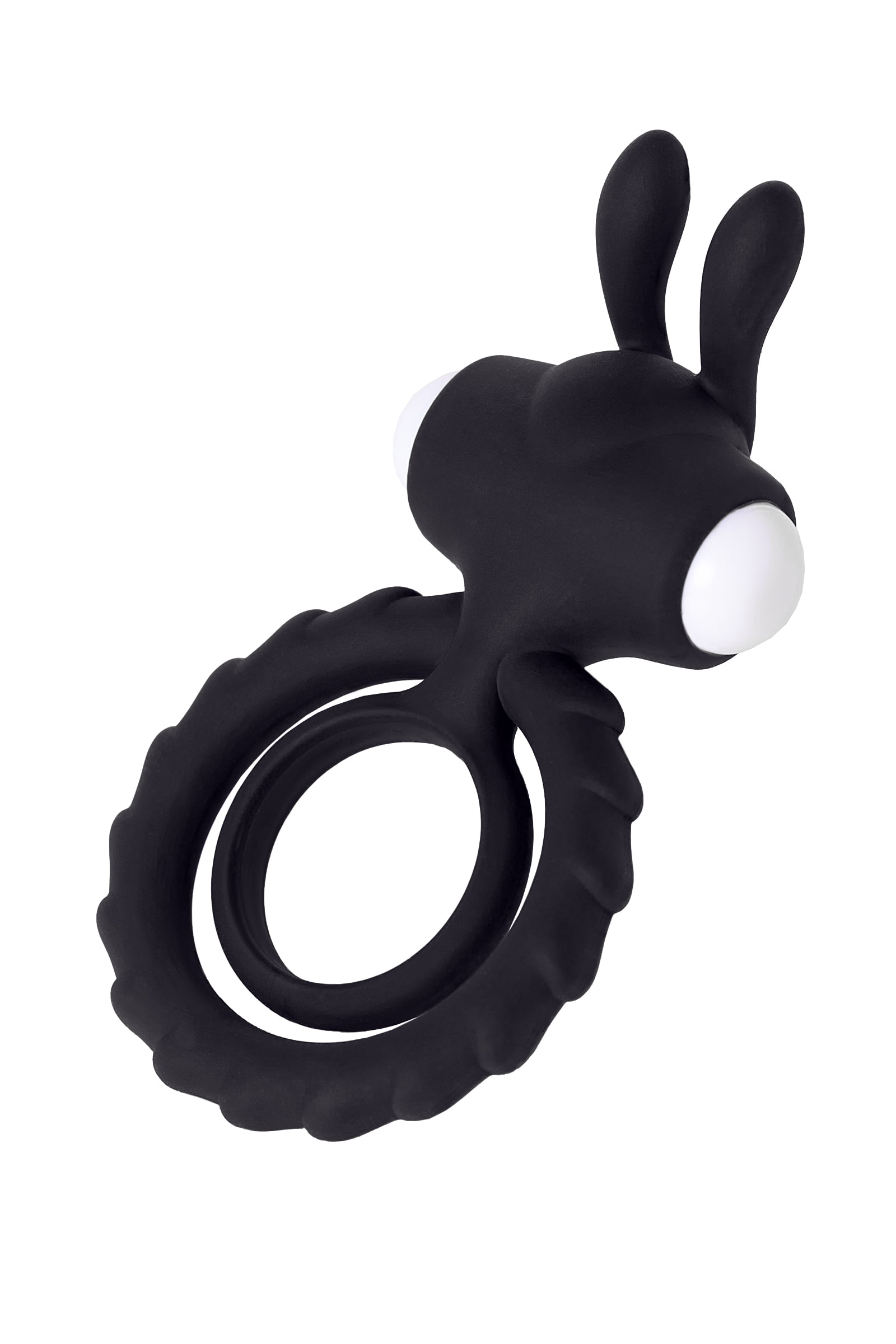JOS BAD BUNNY Penis Halkası, silikon, siyah, 9 cm - Görsel 3
