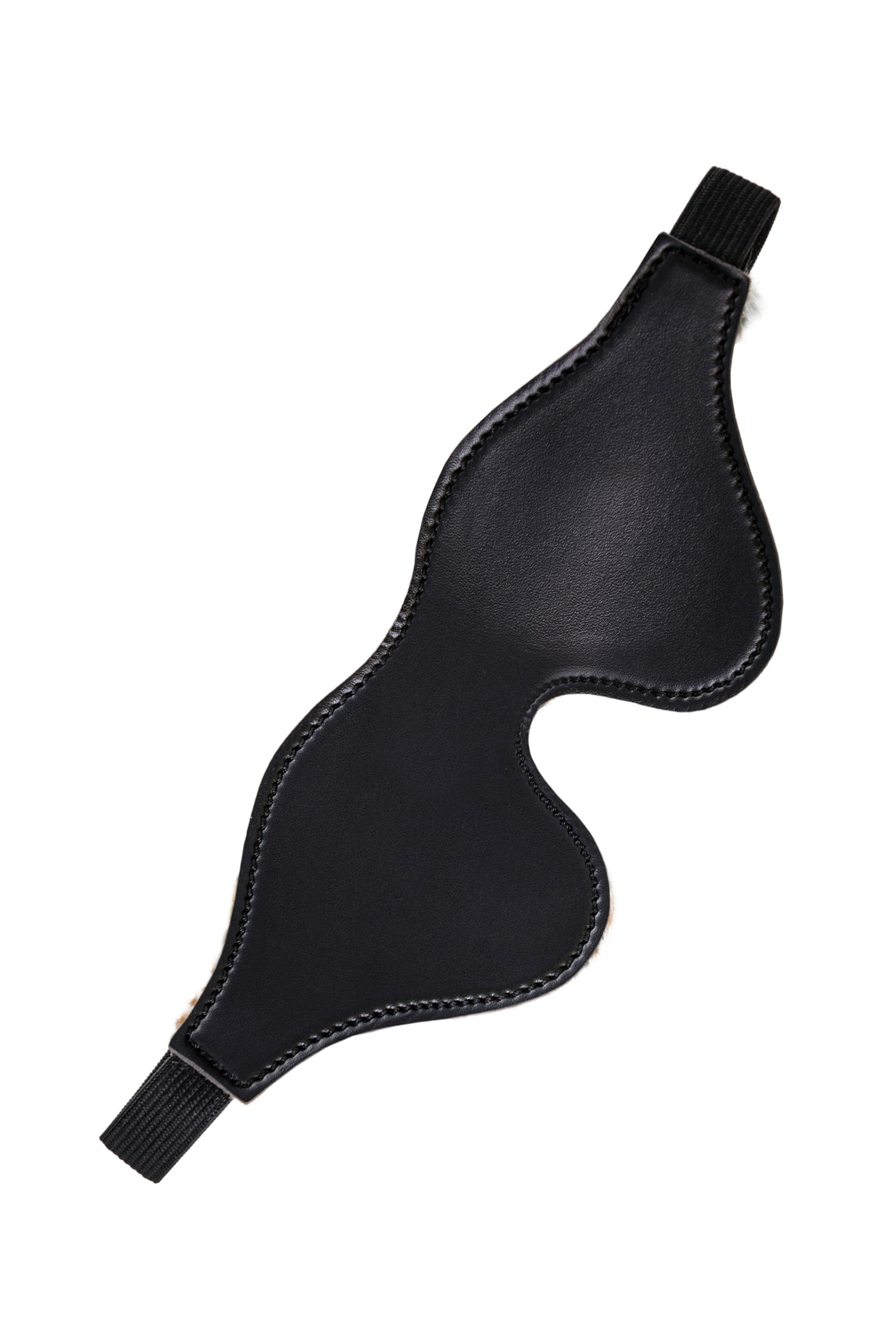 Anonymo BDSM Maske #0202, PU deri, baskılı, 26 cm - Görsel 6