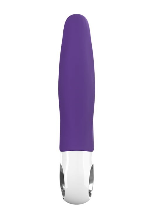 Fun Factory LADY Bİ Vibratör, silikon, mor, 22 cm - Görsel 4