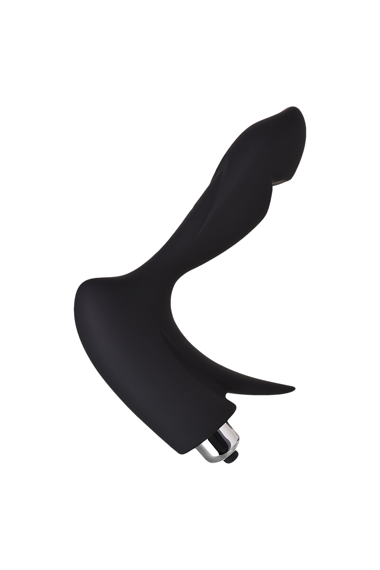 Erotist First Anal Plug, silikon, siyah, 14,4 cm - Görsel 4