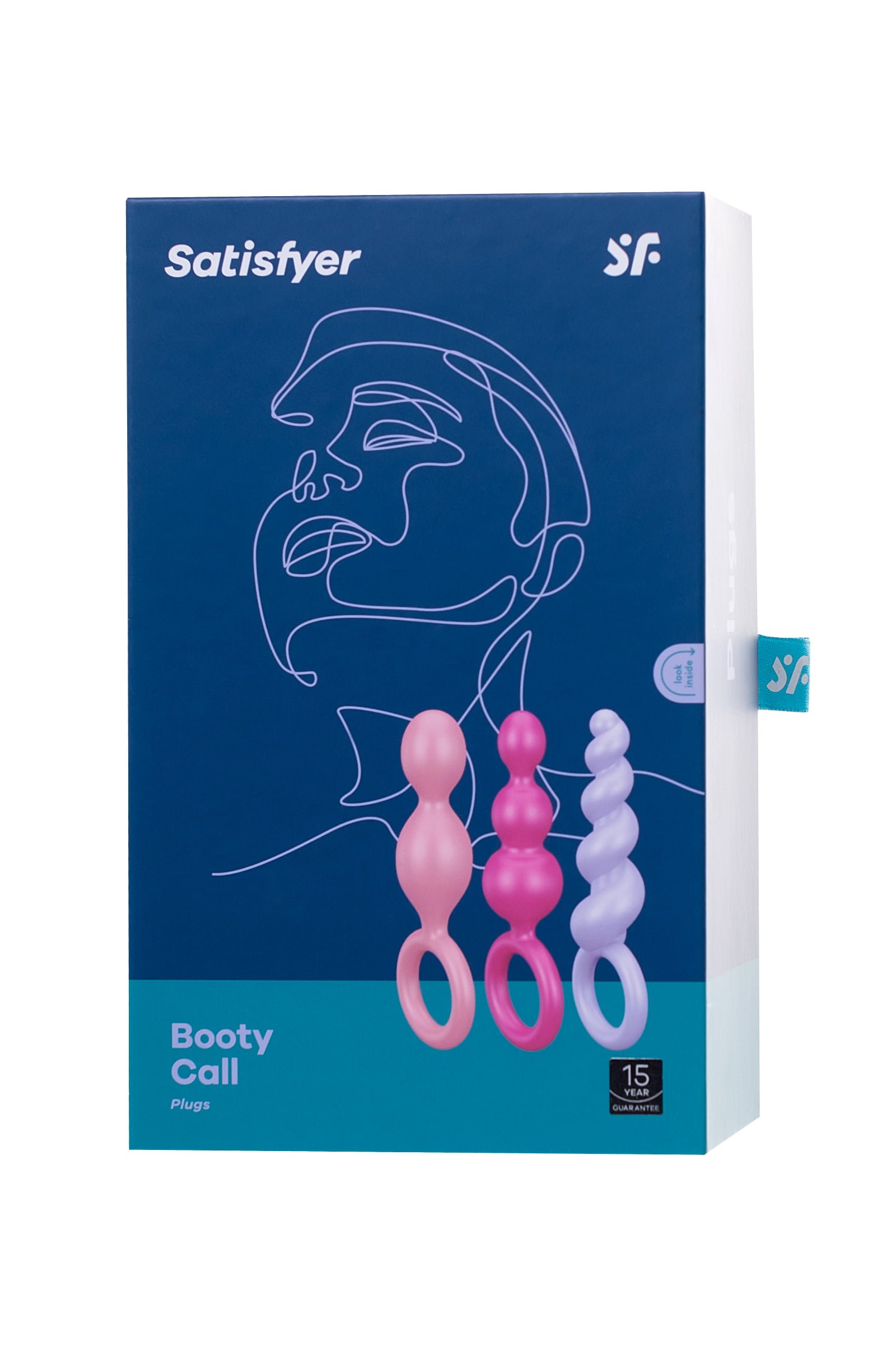 Satisfyer Booty Call (set of 3) Anal Plug Seti, silikon, çeşitli, 13,5 cm - Görsel 10