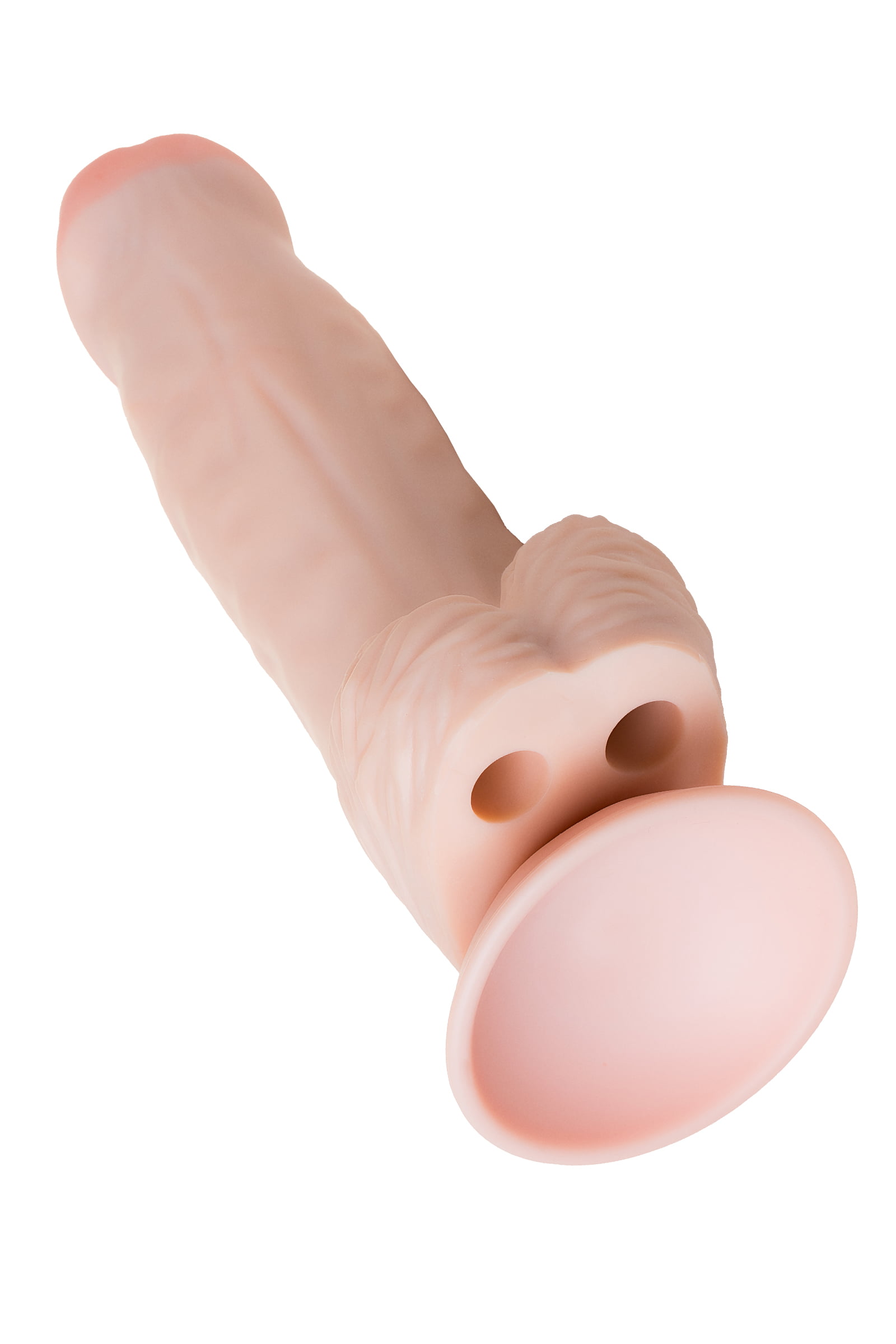 LoveToy Realistik Dev Dildo, TPE, Ten, 26 cm, Ø 7,5 cm - Görsel 5