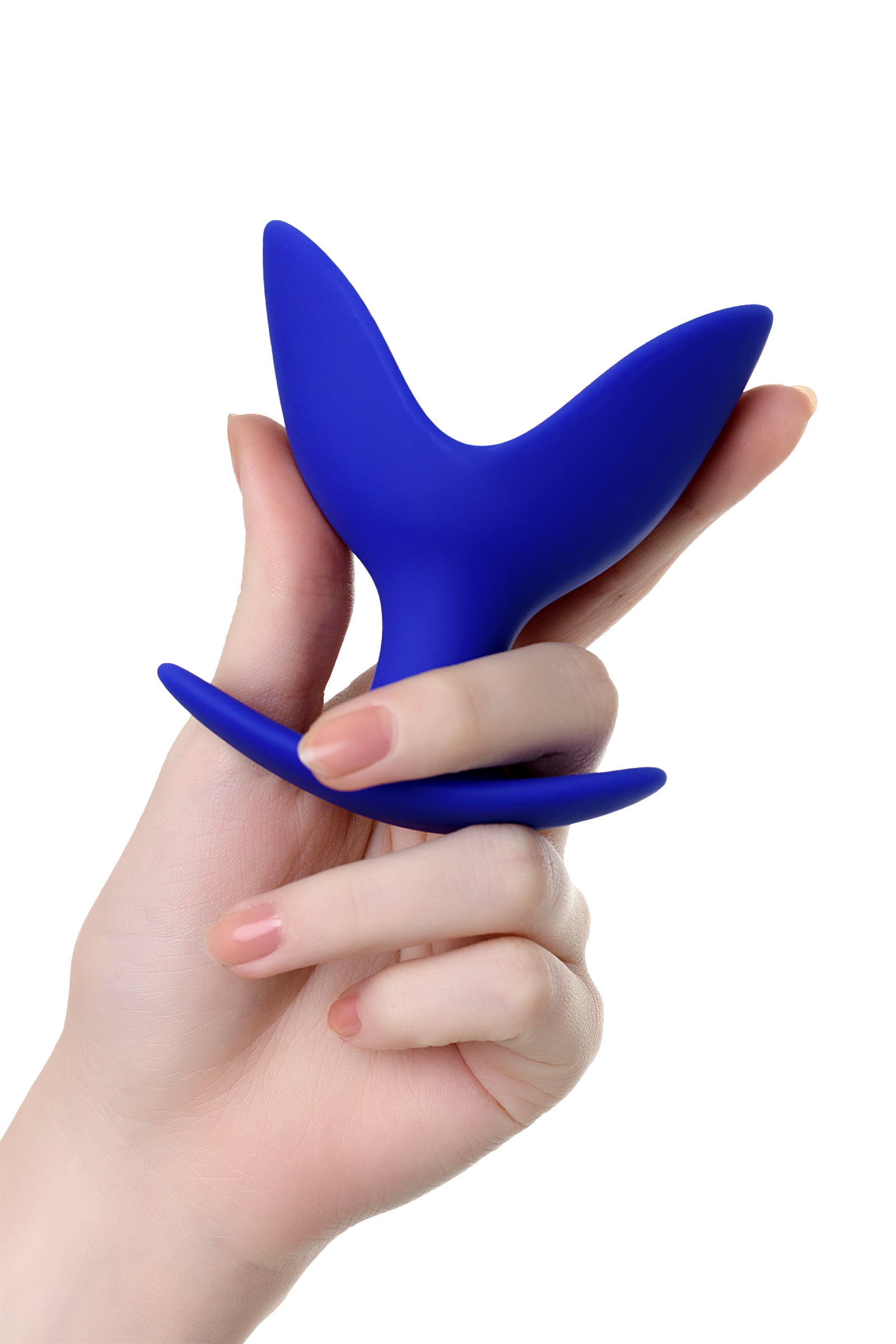 ToDo by Toyfa Bloom Genişleyen Anal Plug, silikon, mavi, 9,5 cm, Ø 7 cm - Görsel 5