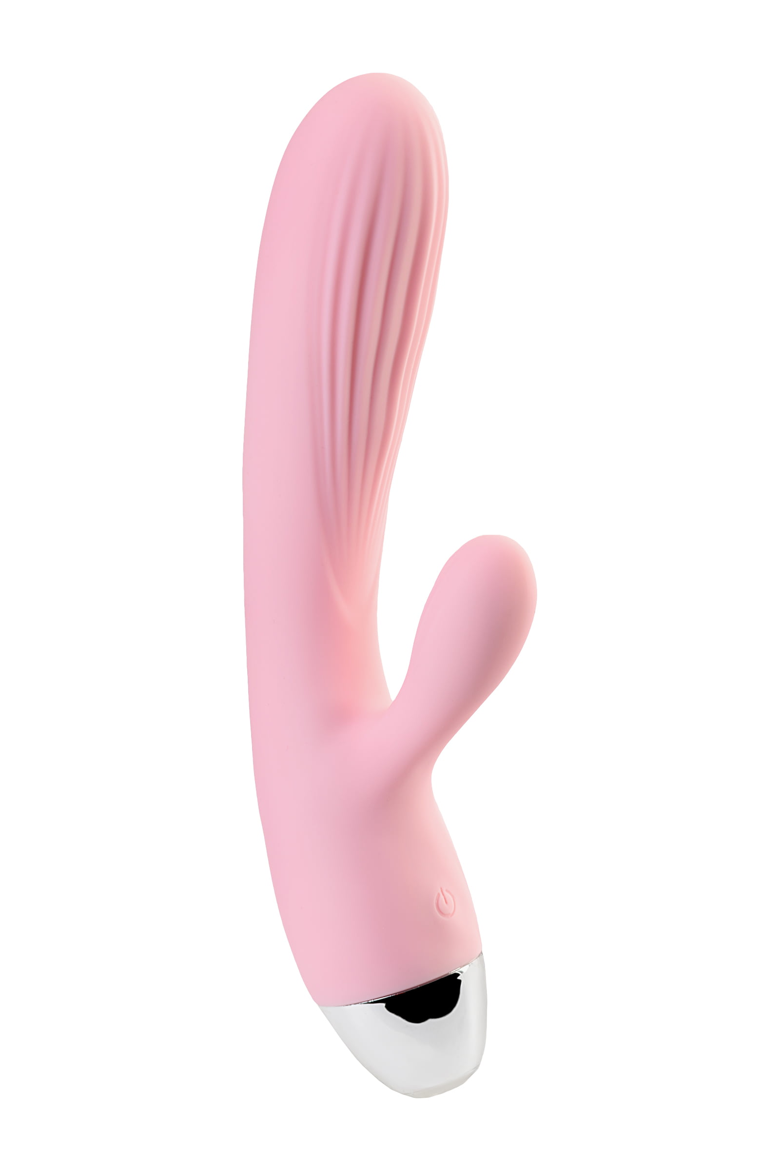 JOS MİLLY Isıtmalı Vibratör, silikon, pembe, 20 cm - Görsel 3