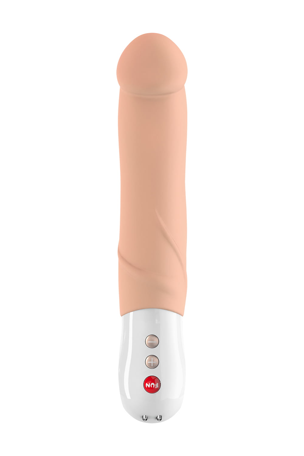 Fun Factory Big Boss Vibratör, Silikon, Ten, 23 cm - Görsel 2