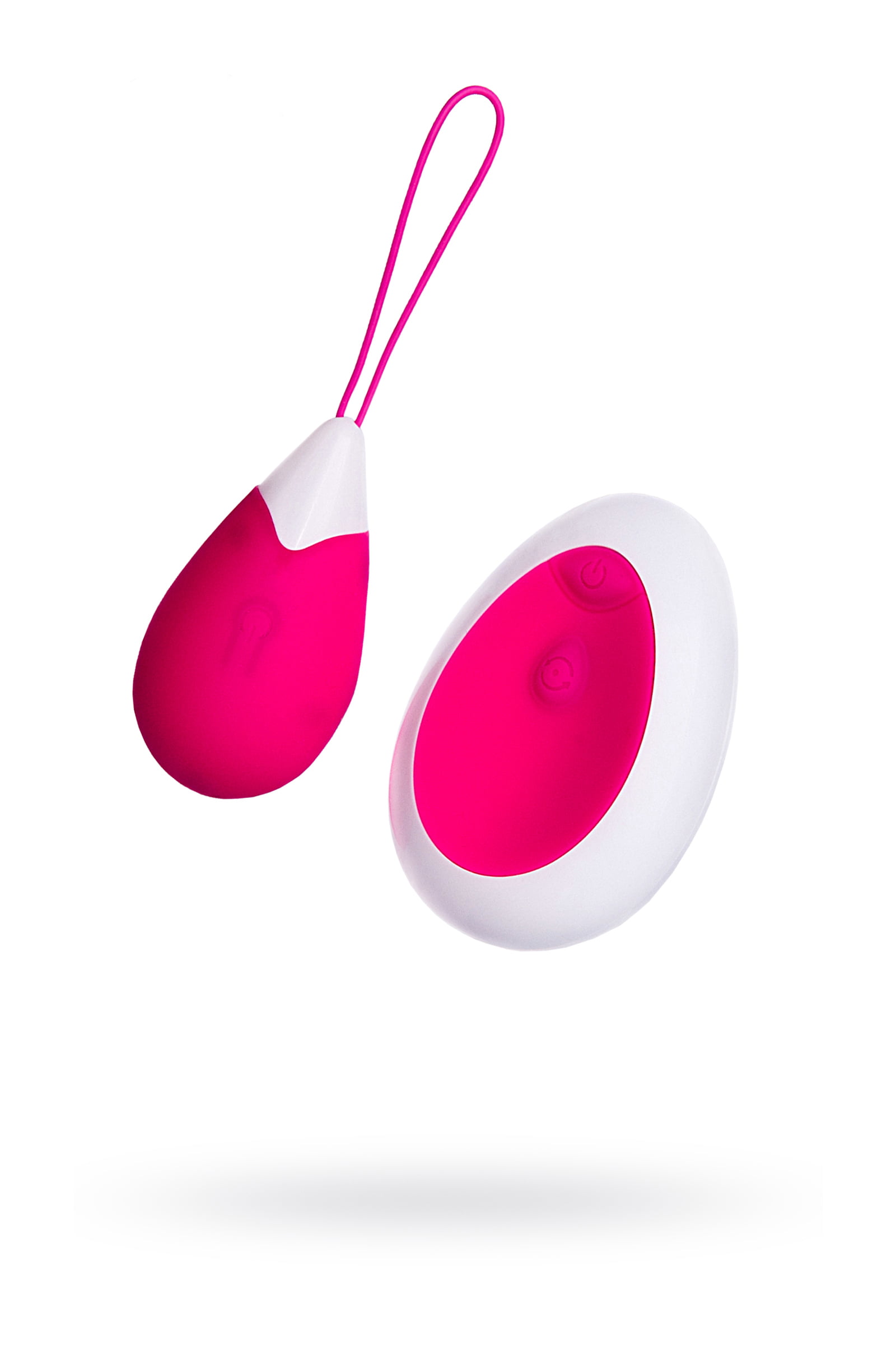 A-Toys by TOYFA Eggo Uzaktan Kumandalı Vibratörü, silikon, Pembe, 6 cm