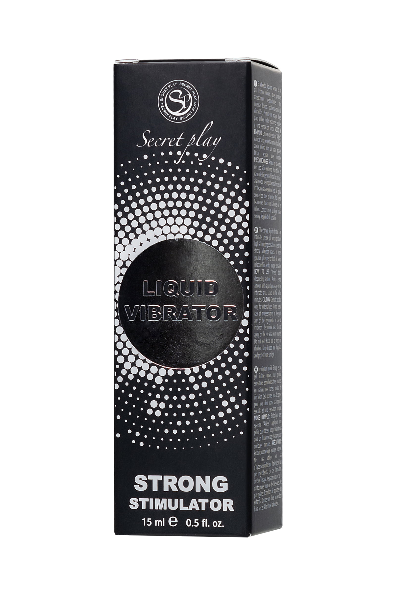 SECRET PLAY Titreşim Efektli Masaj Jeli, 15 ml - Görsel 6