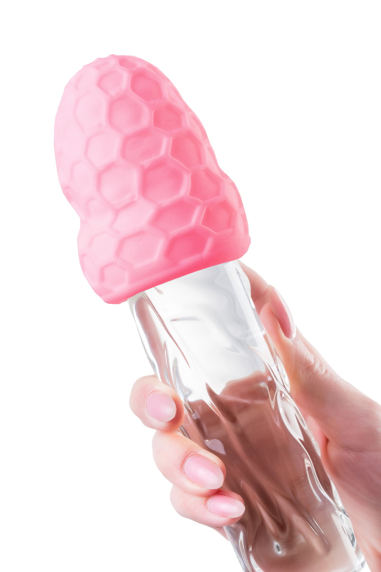 A-Toys by TOYFA Masturbator Flaff, TPE, pembe, 8cm, Ø 2,9 cm - Görsel 5