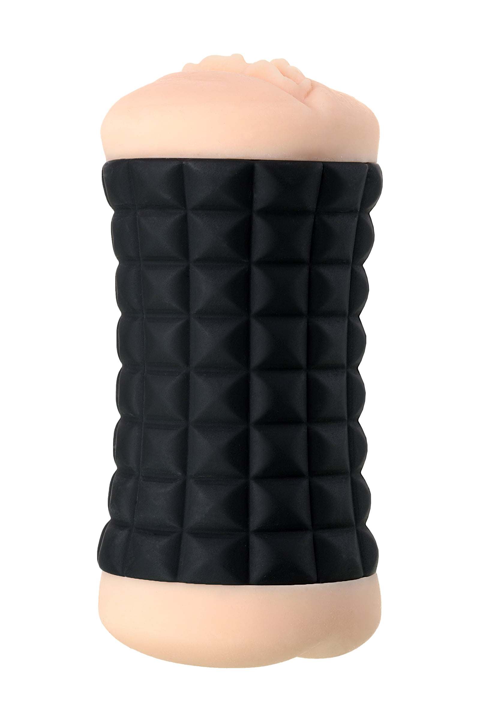 JOS JANİCE Çift Taraflı Masturbator , TPR, Ten, 14,5 cm - Görsel 3