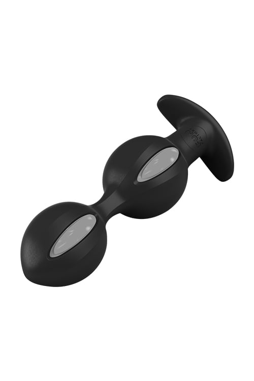 Fun Factory B BALLS Anal Plug, silikon, siyah, 13 cm - Görsel 2