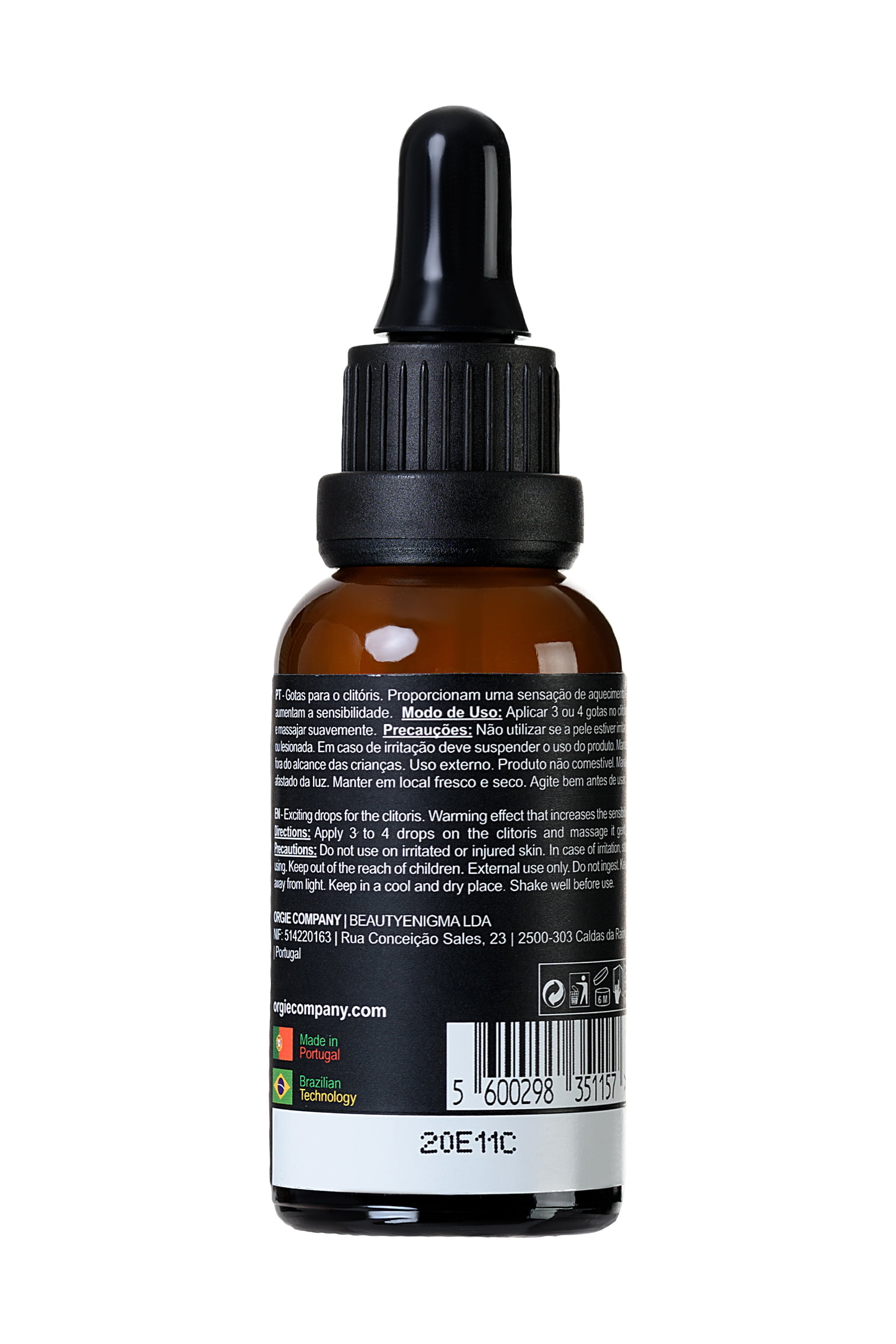 ORGİE Orgasm Jel Orgasm Isınma Etkisi olan Klitoral Jel, 30 ml - Görsel 2