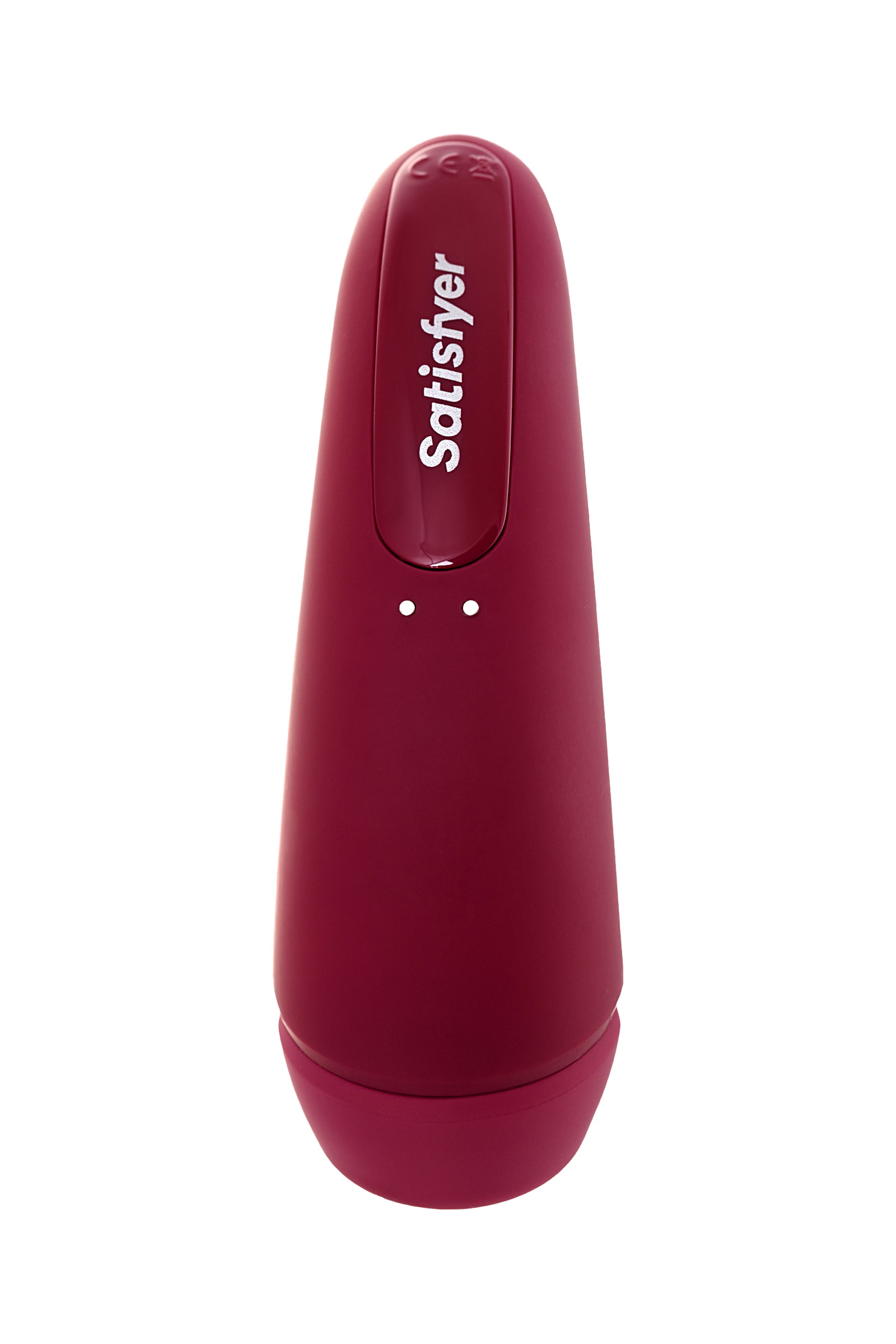 Satisfyer Curvy 1 Connect App Vakum Dalgası Klitoris Vibratörü, silikon, kırmızı, 14,3 cm - Görsel 4