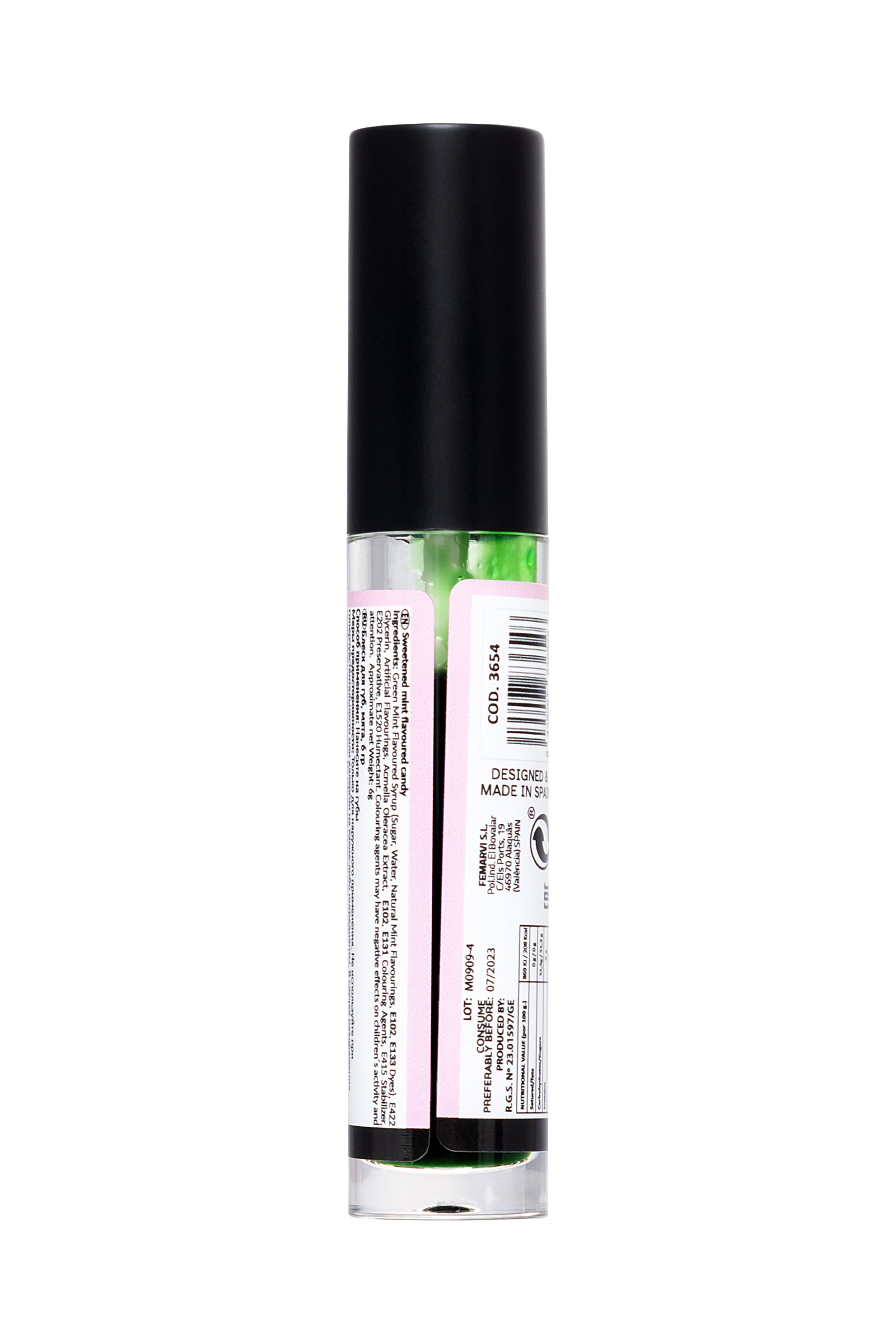SECRET PLAY Dudak Parlatıcı Nane Aromalı, 6 gr - Görsel 3