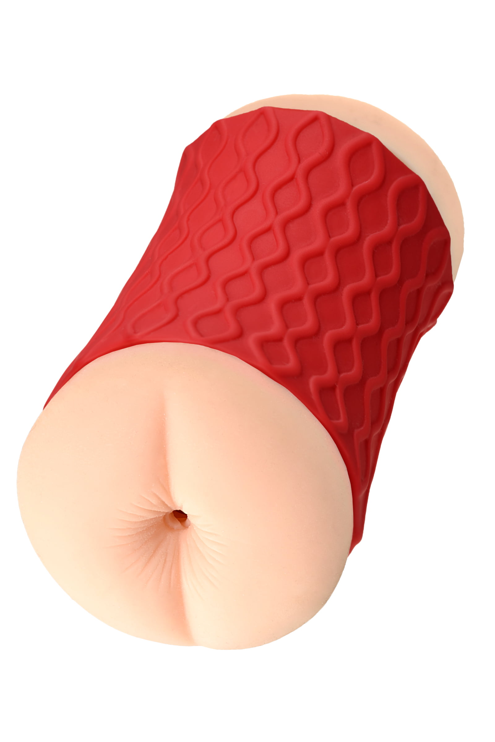 JOS NADİN Çift Taraflı Masturbator , TPR, Ten, 14,5 cm - Görsel 4