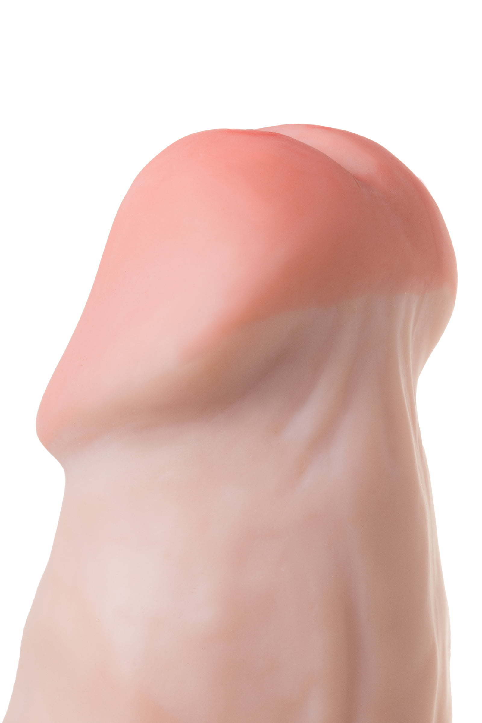 LoveToy Realistik Dev Dildo, TPE, Ten, 26 cm, Ø 7,5 cm - Görsel 9