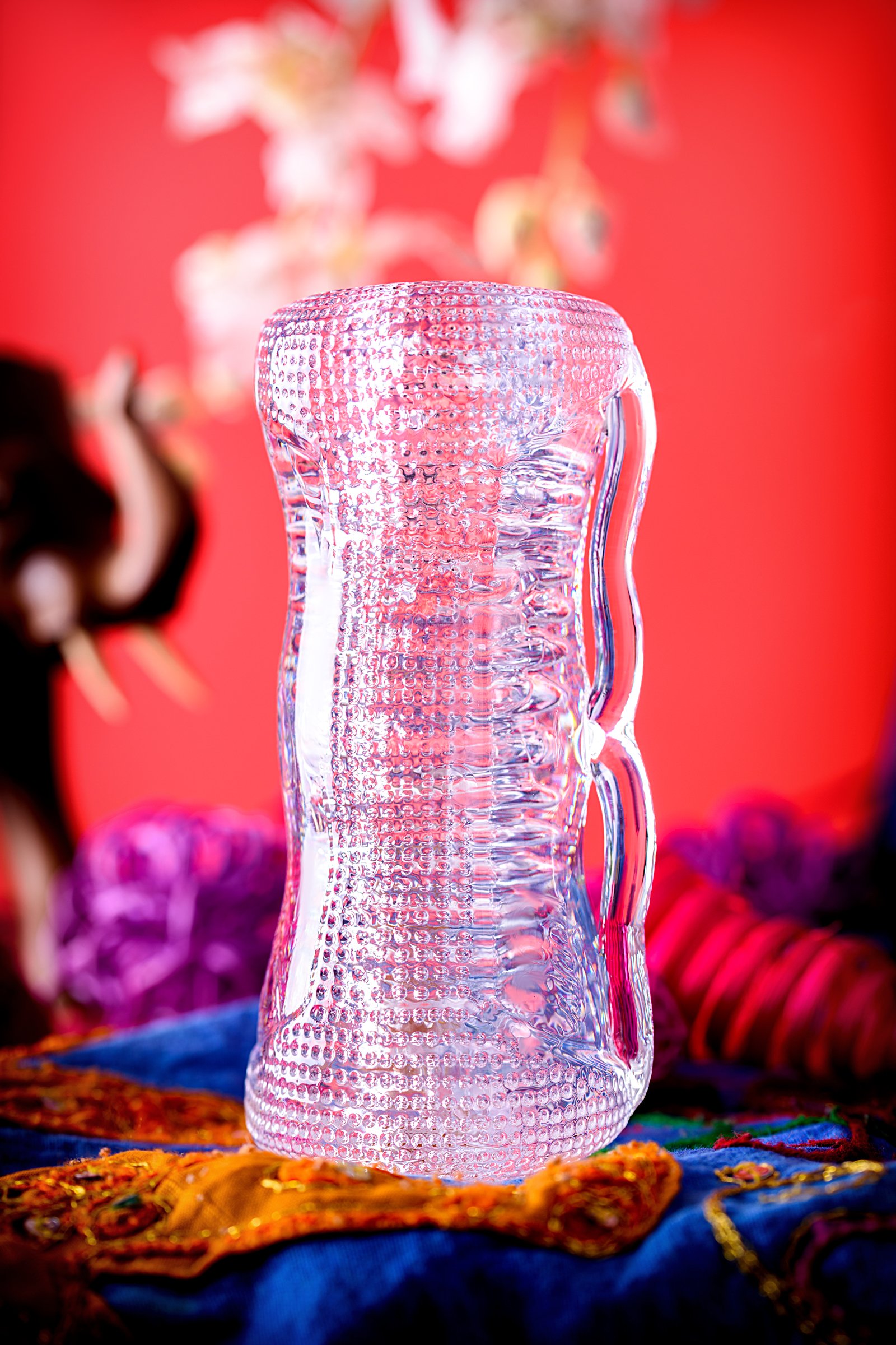 Lingam by TOYFA Masturbator Asha, TPE,Ten, 14 cm - Görsel 10