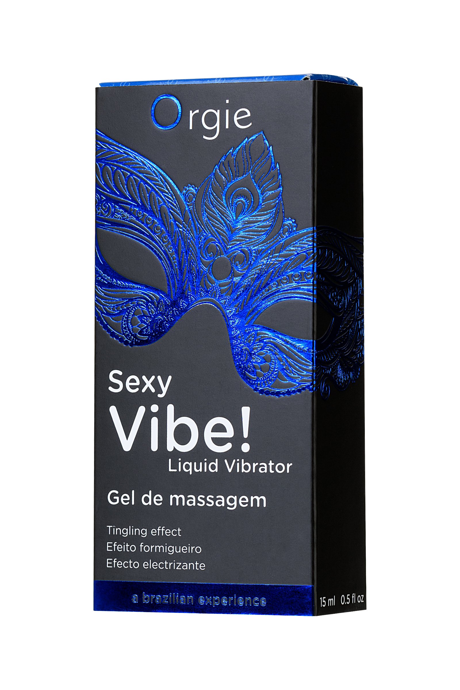 ORGİE Seksi Vibe Sıvı Titreşim Masaj Jeli, 15 ml - Görsel 6
