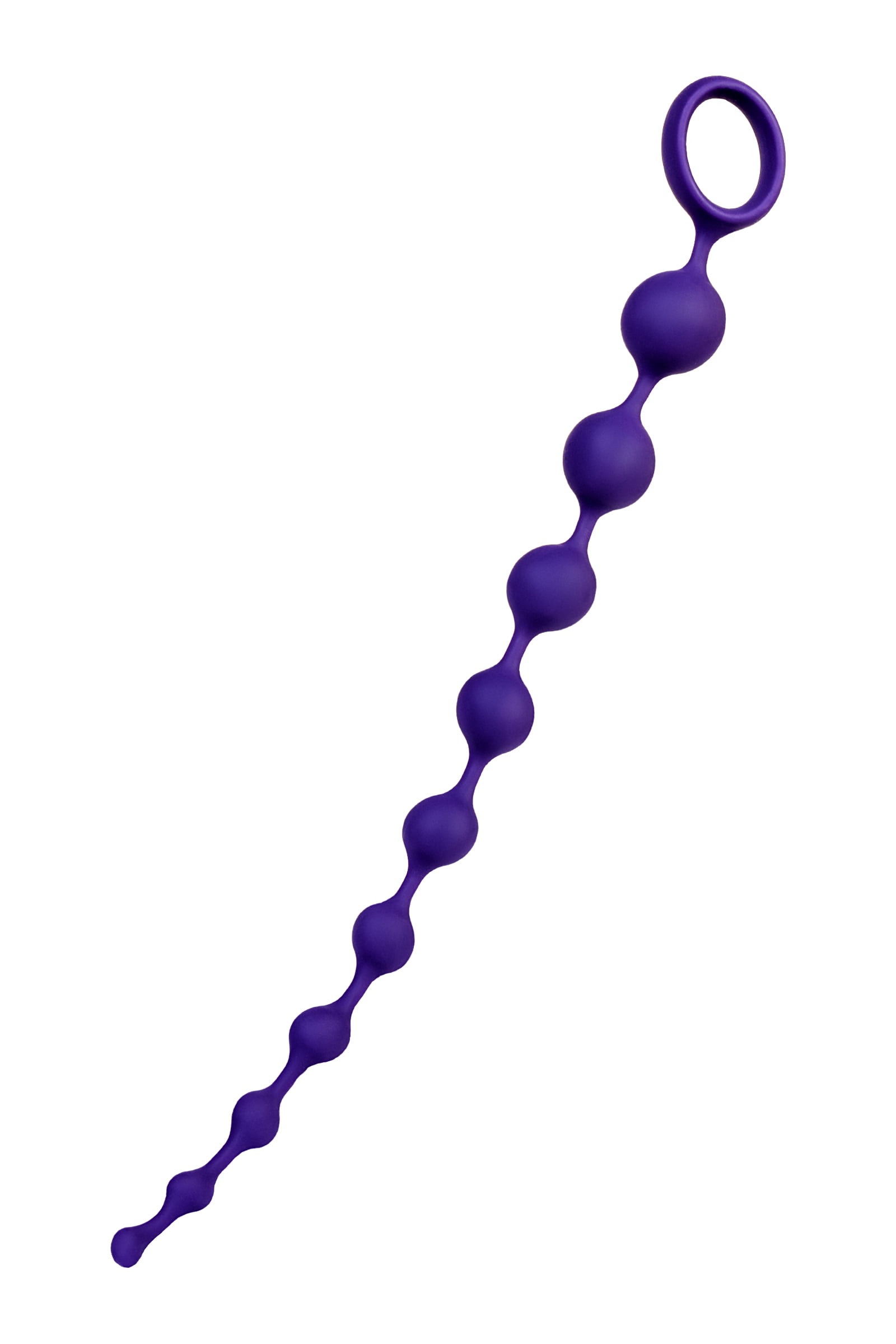 ToDo by Toyfa Grape anal Zinciri, silikon, mor, 35 cm, Ø 2,7 cm - Görsel 2