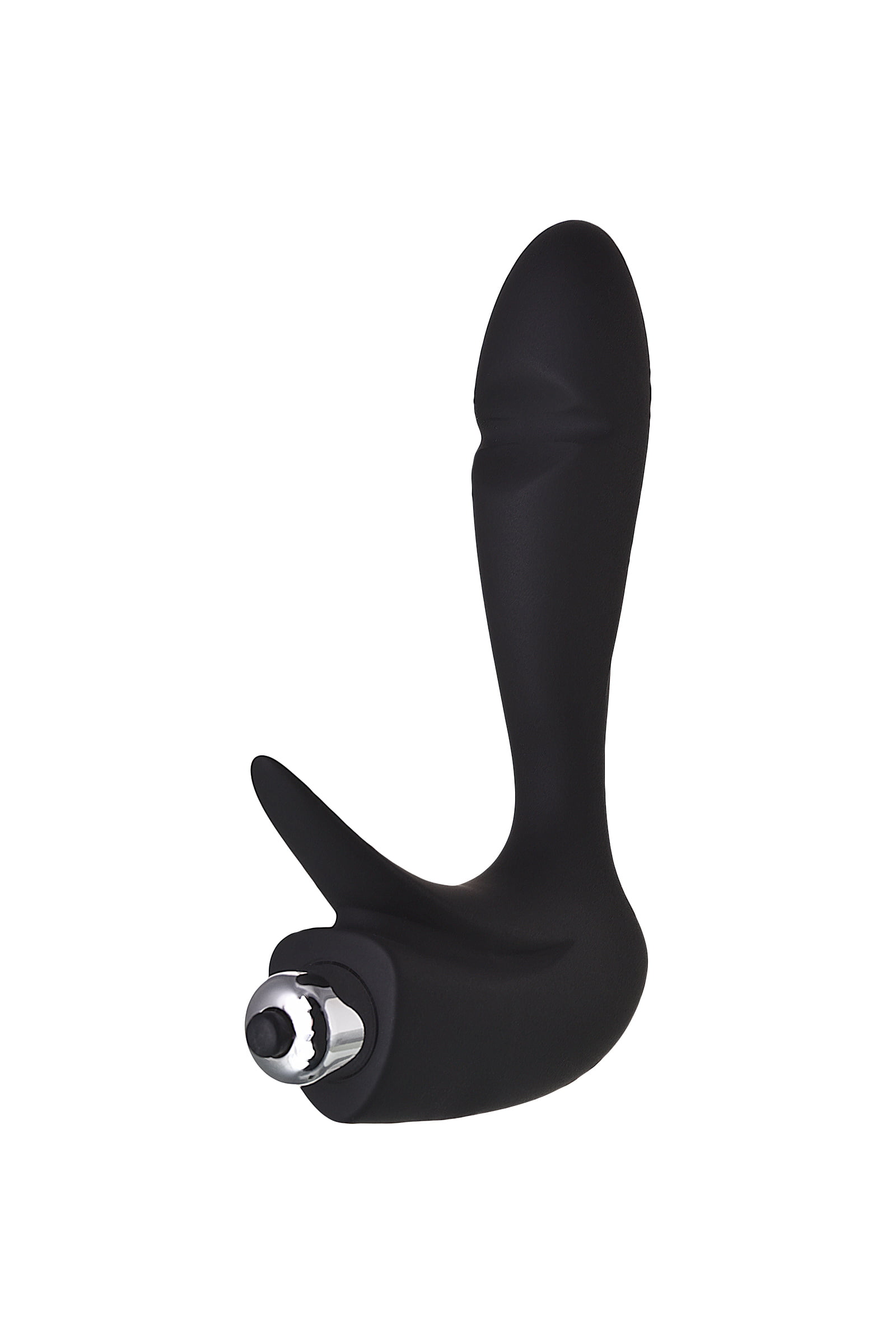 Erotist First Anal Plug, silikon, siyah, 14,4 cm - Görsel 3
