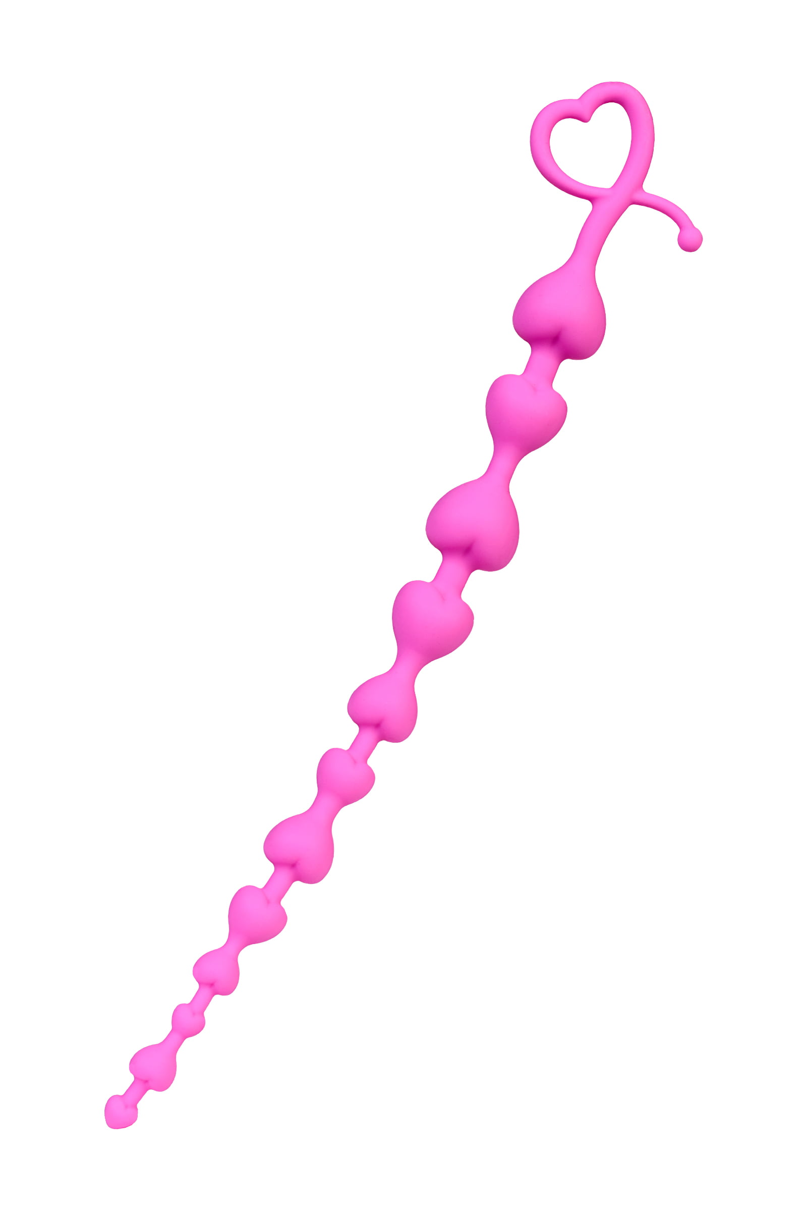 ToDo by Toyfa Long Sweety anal Zinciri, silikon, pembe, 34 cm, Ø 2,7 cm - Görsel 2