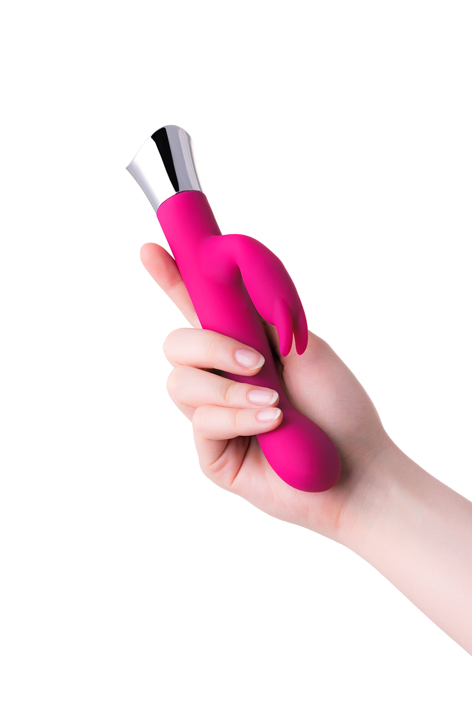 JOS LOLY Klitoral Uyarıcı Vibratör, silikon, pembe, 21,6 cm - Görsel 6