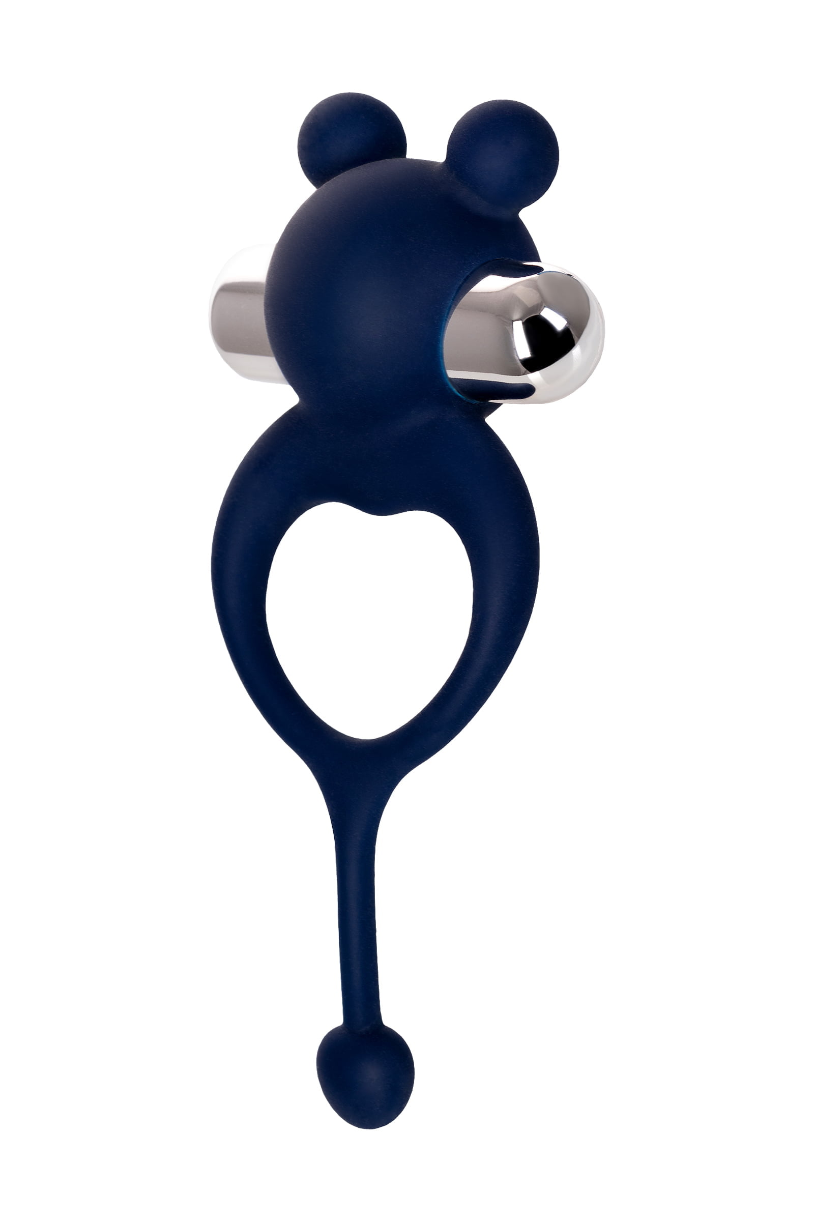 JOS MİCKEY Penis Halkası, silikon, mavi, 12,5 cm - Görsel 3