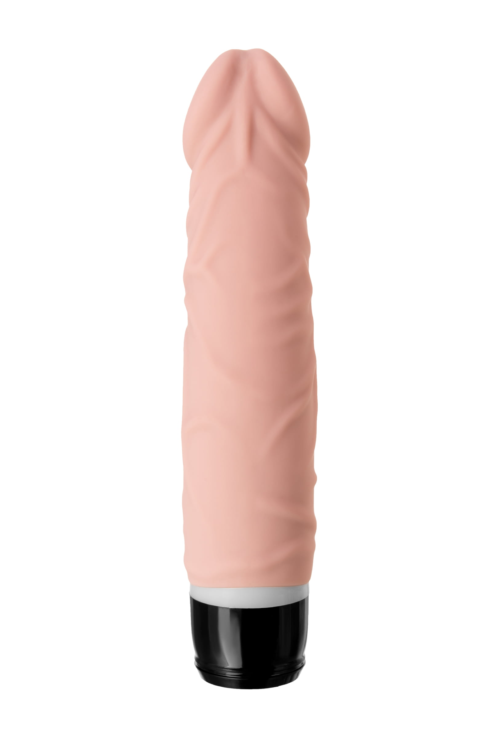A-Toys by TOYFA Bolv Realistik Vibratör, Silikon, Ten, 19,3 cm - Görsel 3