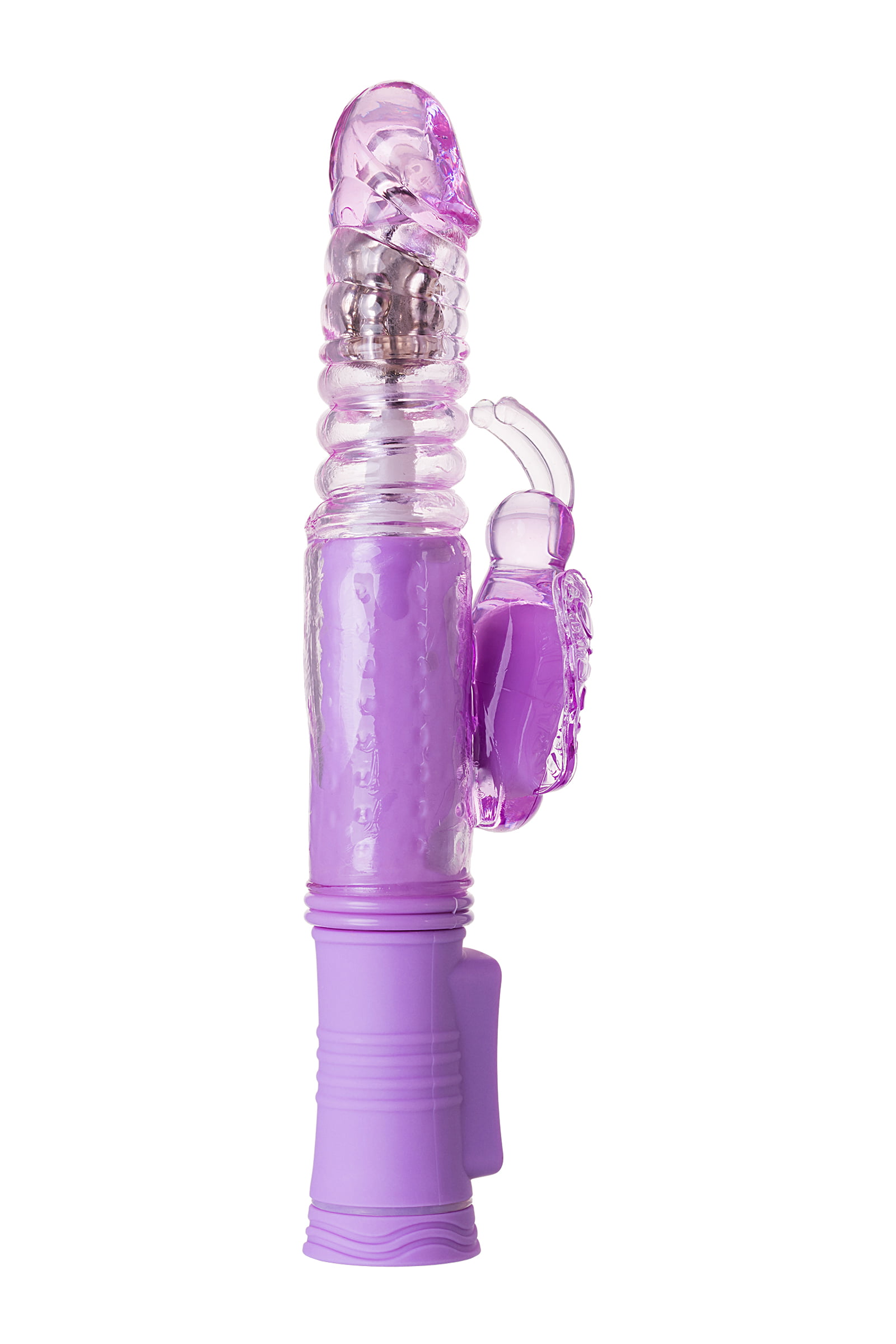 A-Toys by TOYFA Serk High-Tech Klitoral Uyarıcı Vibratör, TPE, mor, 24,5 cm - Görsel 5