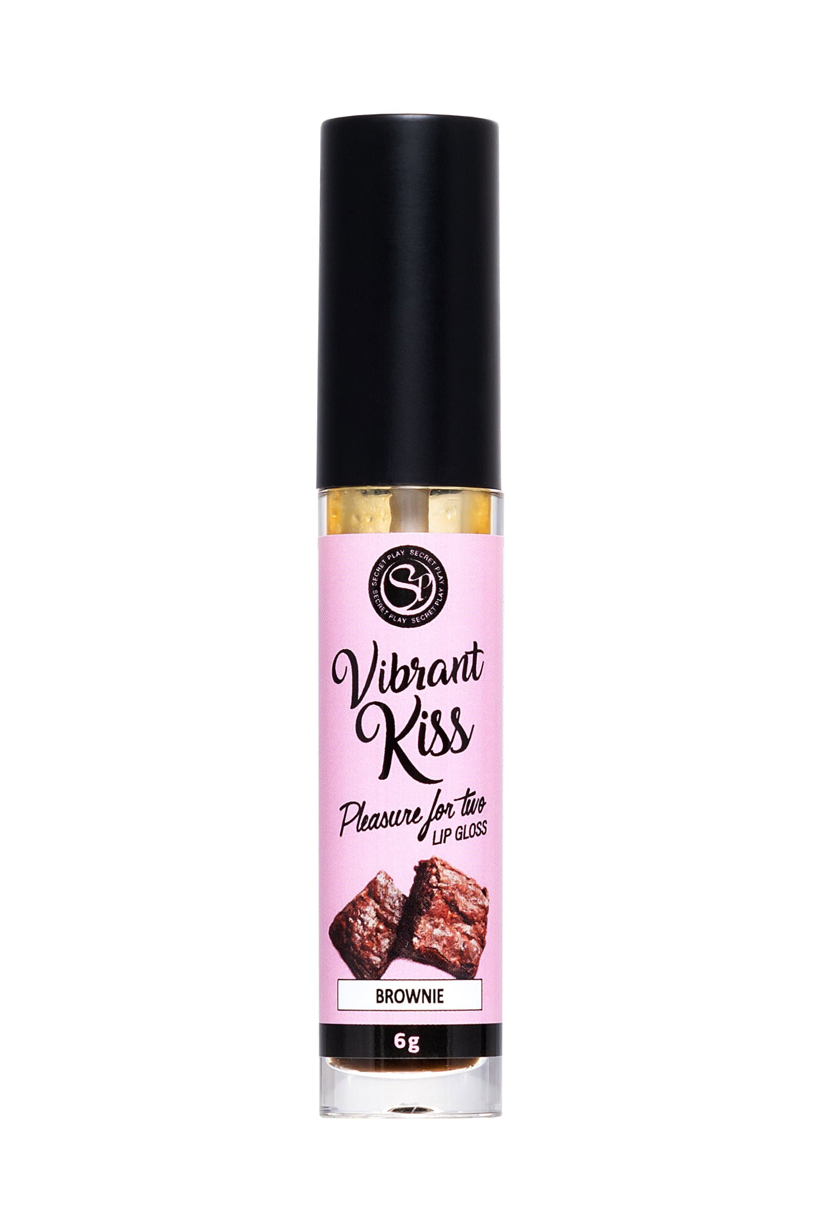 SECRET PLAY Çikolatalı Kurabiye Aromalı Dudak Parlatıcısı, 6 gr - Görsel 2