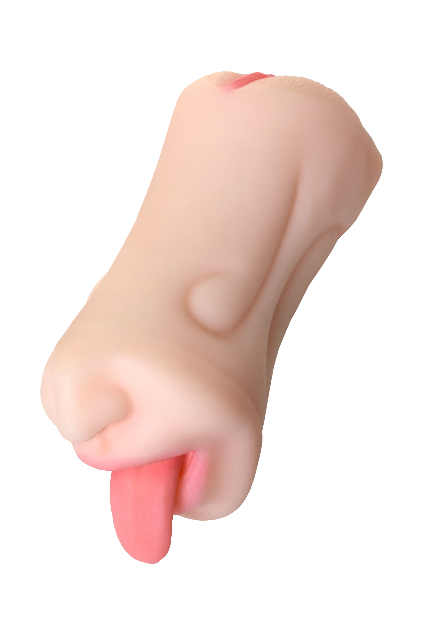 Juicy Pussy by TOYFA Masturbator Realistik, Fruity Tongue, Ağız ve Vajina, TPE, Ten,19 cm - Görsel 3