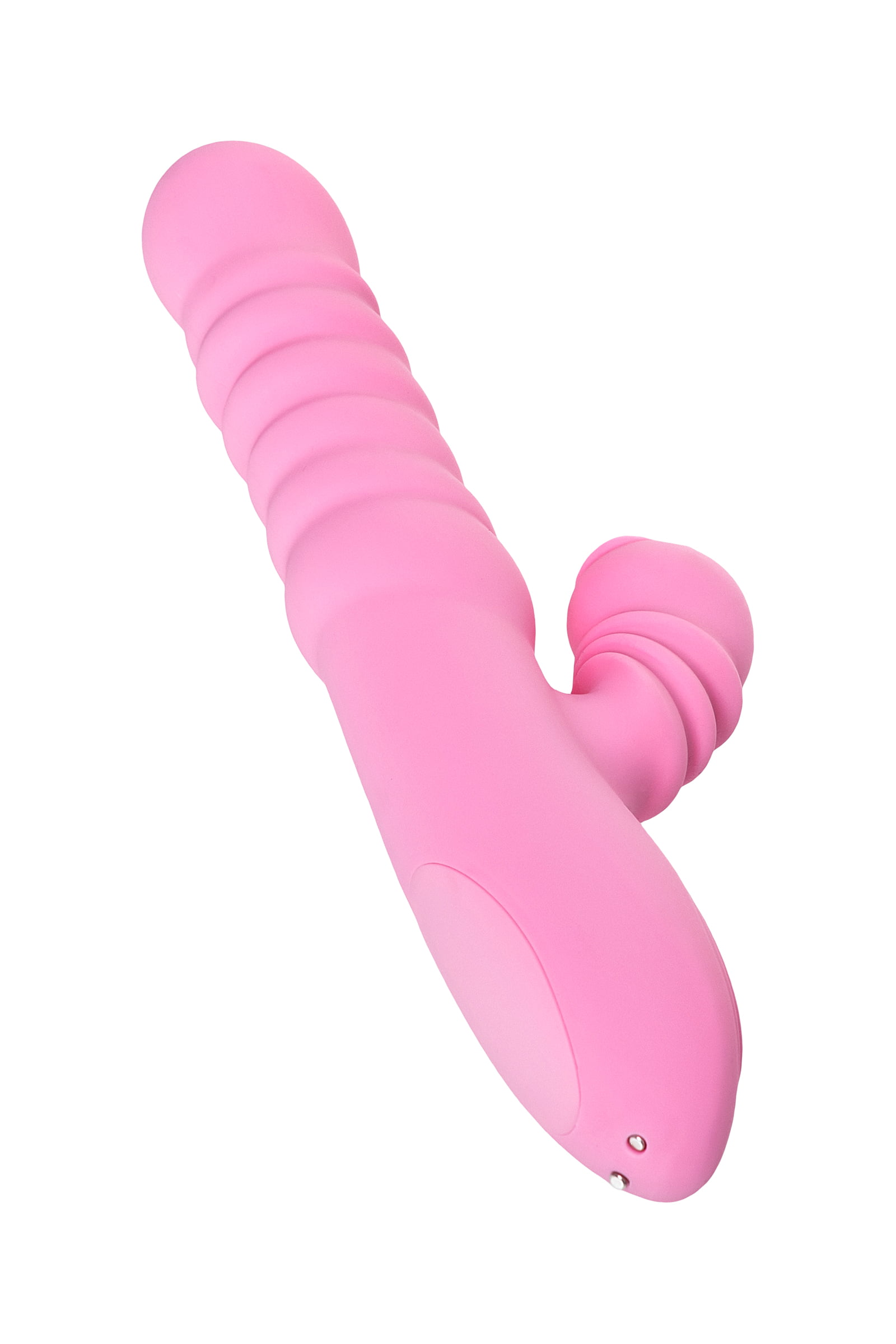 JOS Lixy Vibratör, Yukarı ve Aşağı Fonksiyonlu, Silikon, Pembe, 23 cm - Görsel 6